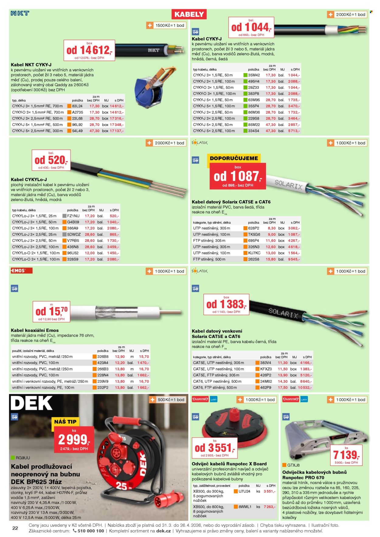 Leták DEK - 31.3.2026 - 26.4.2026. Strana 22