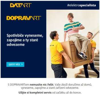 Leták DATART - 31.3.2026 - 2.4.2026.