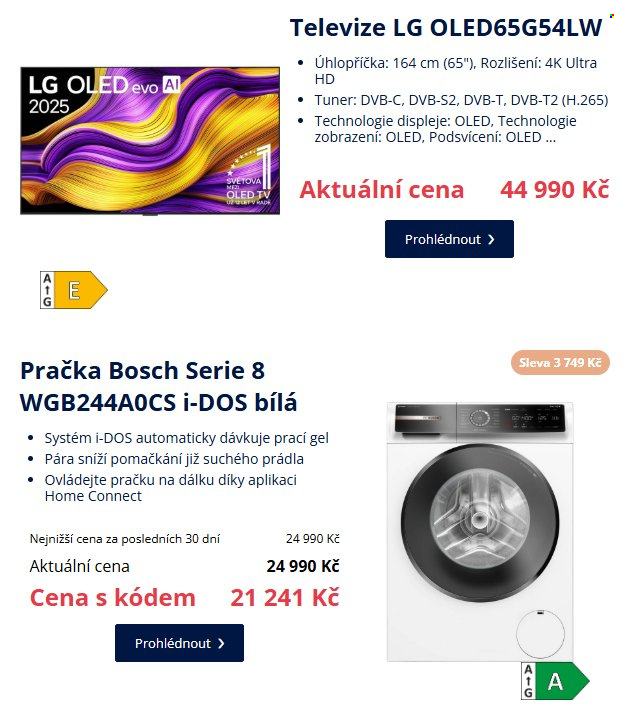 Leták DATART - 31.3.2026 - 2.4.2026. Strana 4