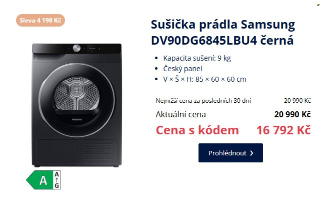 Leták DATART - 31.3.2026 - 2.4.2026. Strana 5