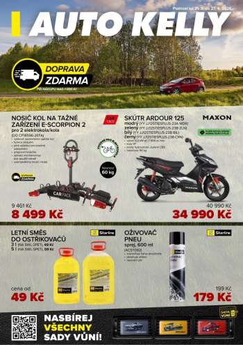Leták AUTO KELLY - 31.3.2026 - 27.4.2026.