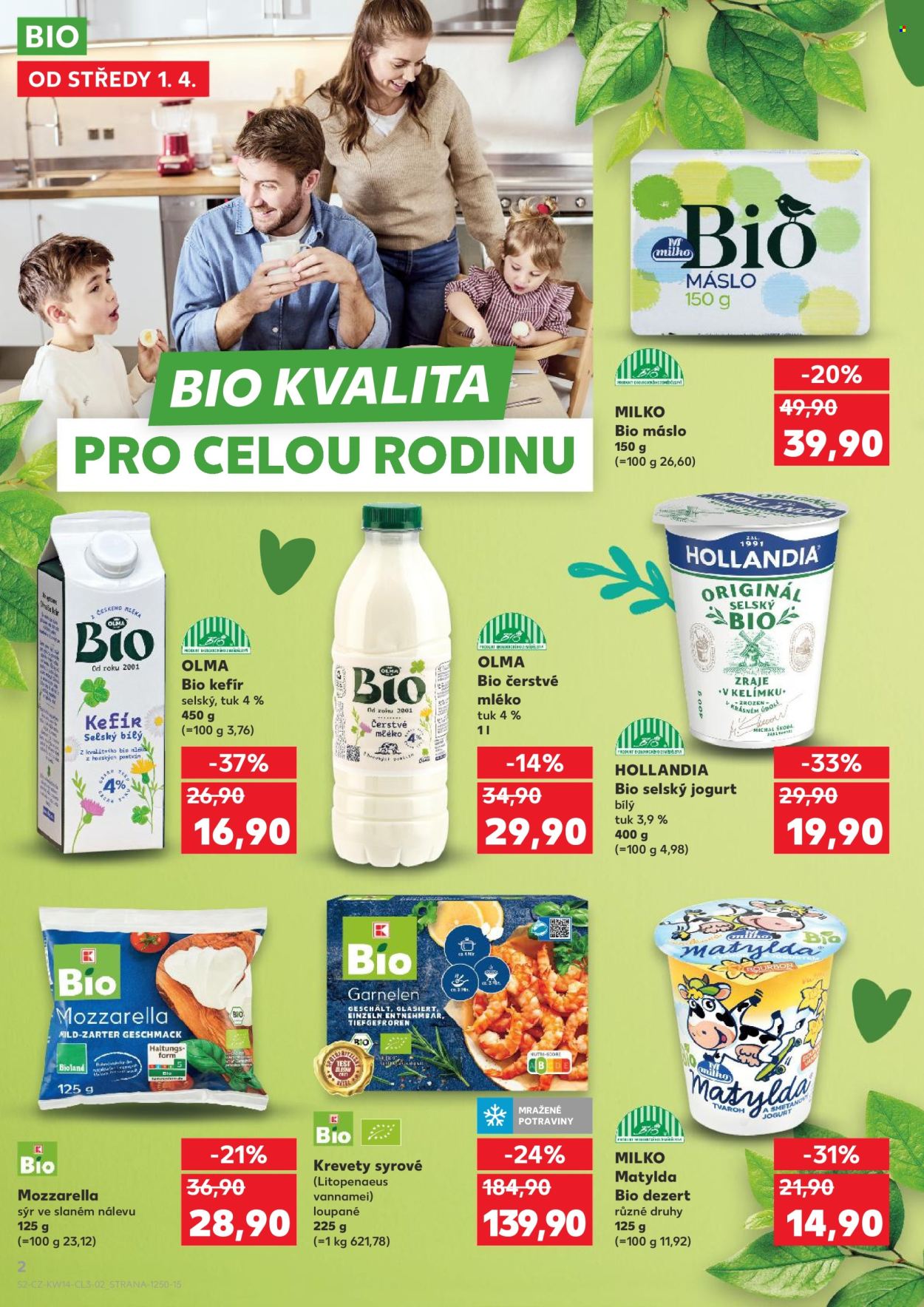 Leták Kaufland - 1.4.2026 - 5.5.2026. Strana 2