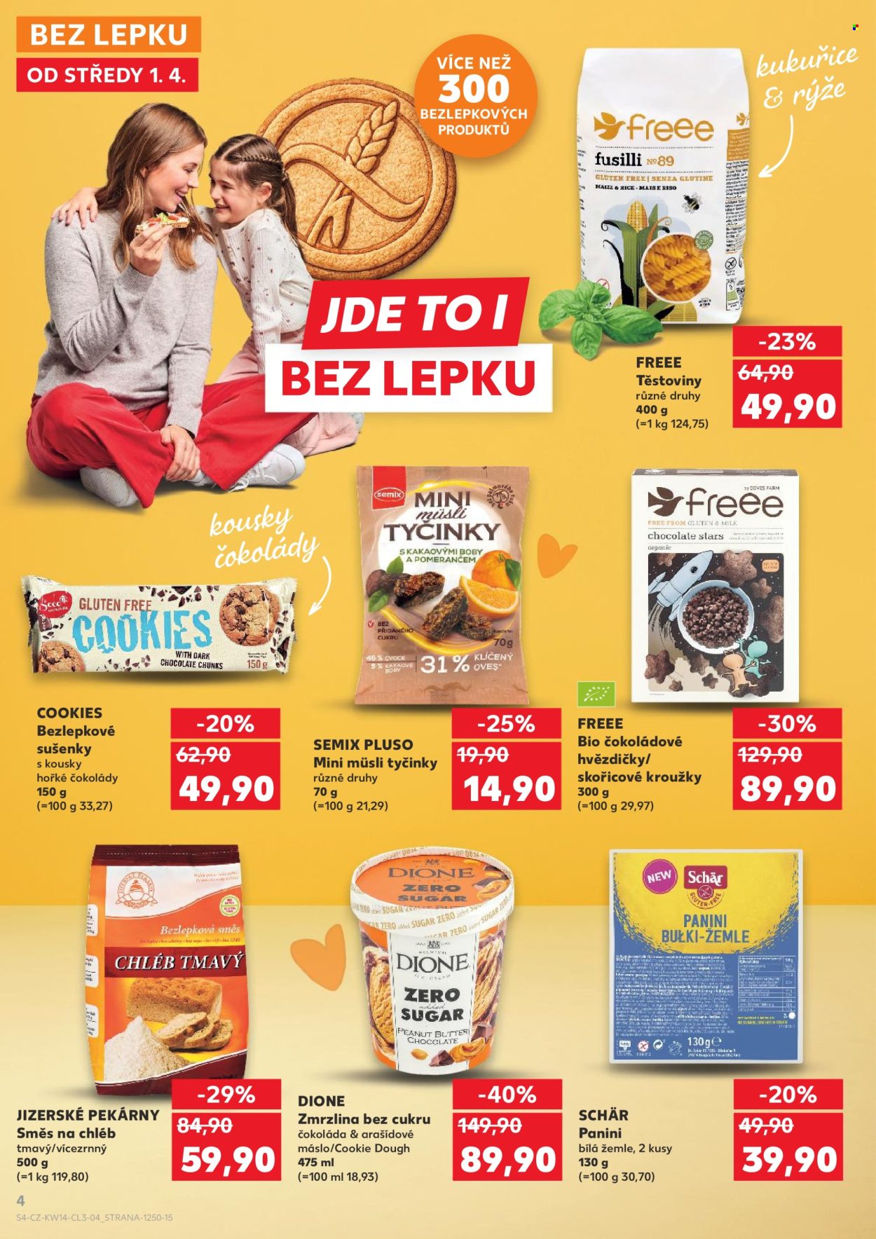 Leták Kaufland - 1.4.2026 - 5.5.2026. Strana 4