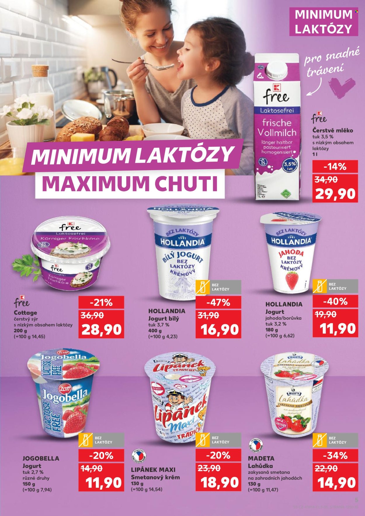 Leták Kaufland - 1.4.2026 - 5.5.2026. Strana 5