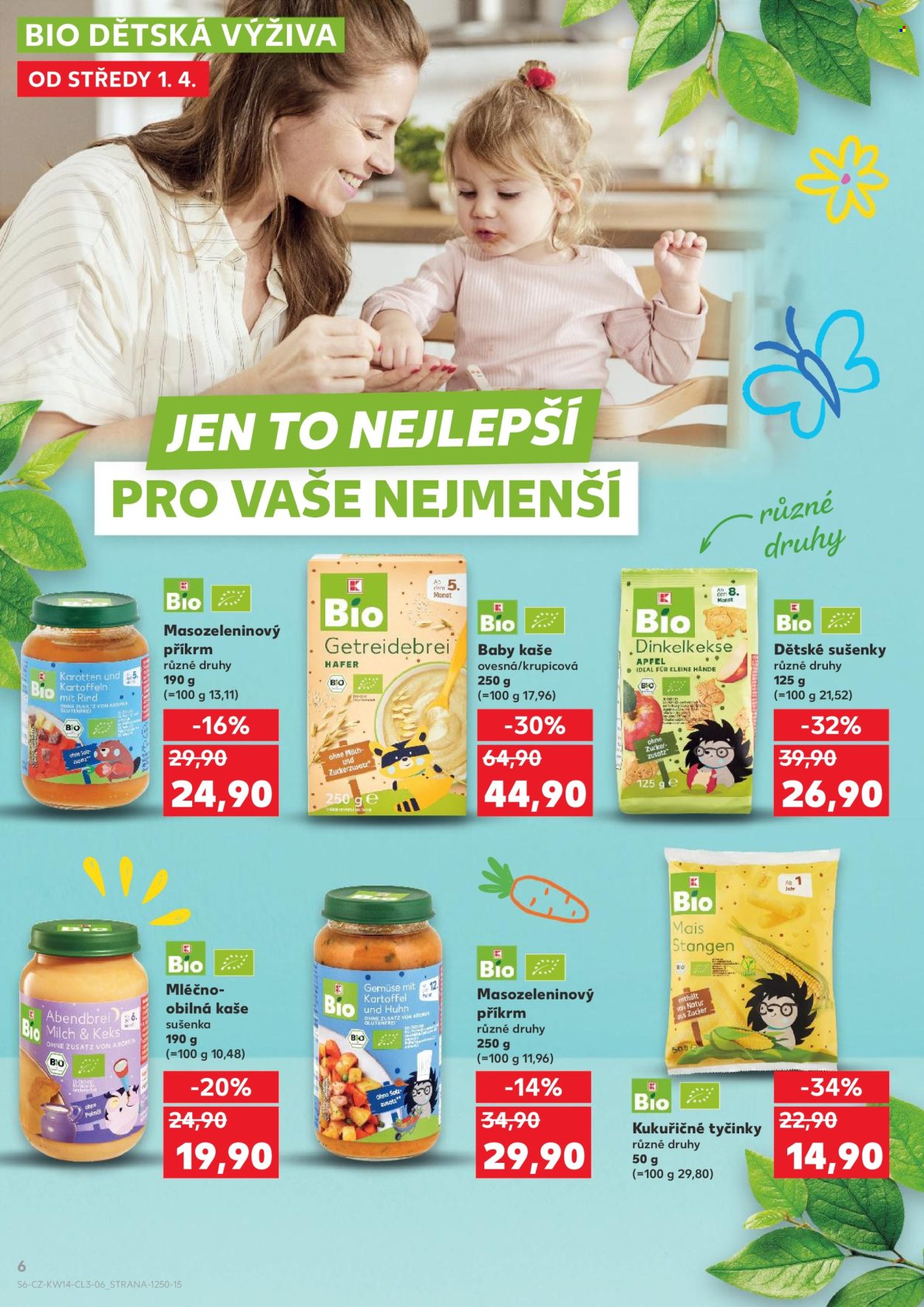 Leták Kaufland - 1.4.2026 - 5.5.2026. Strana 6