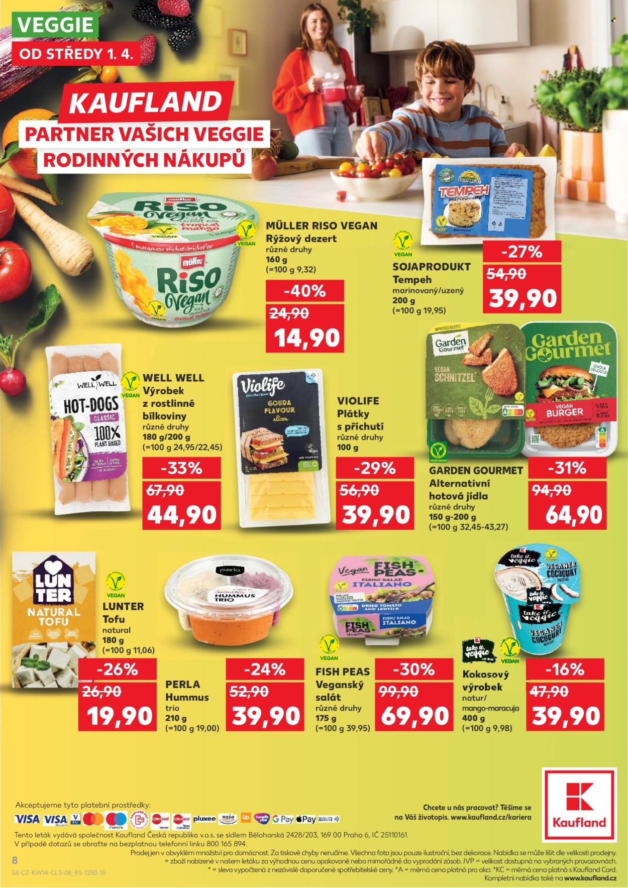 Leták Kaufland - 1.4.2026 - 5.5.2026. Strana 8