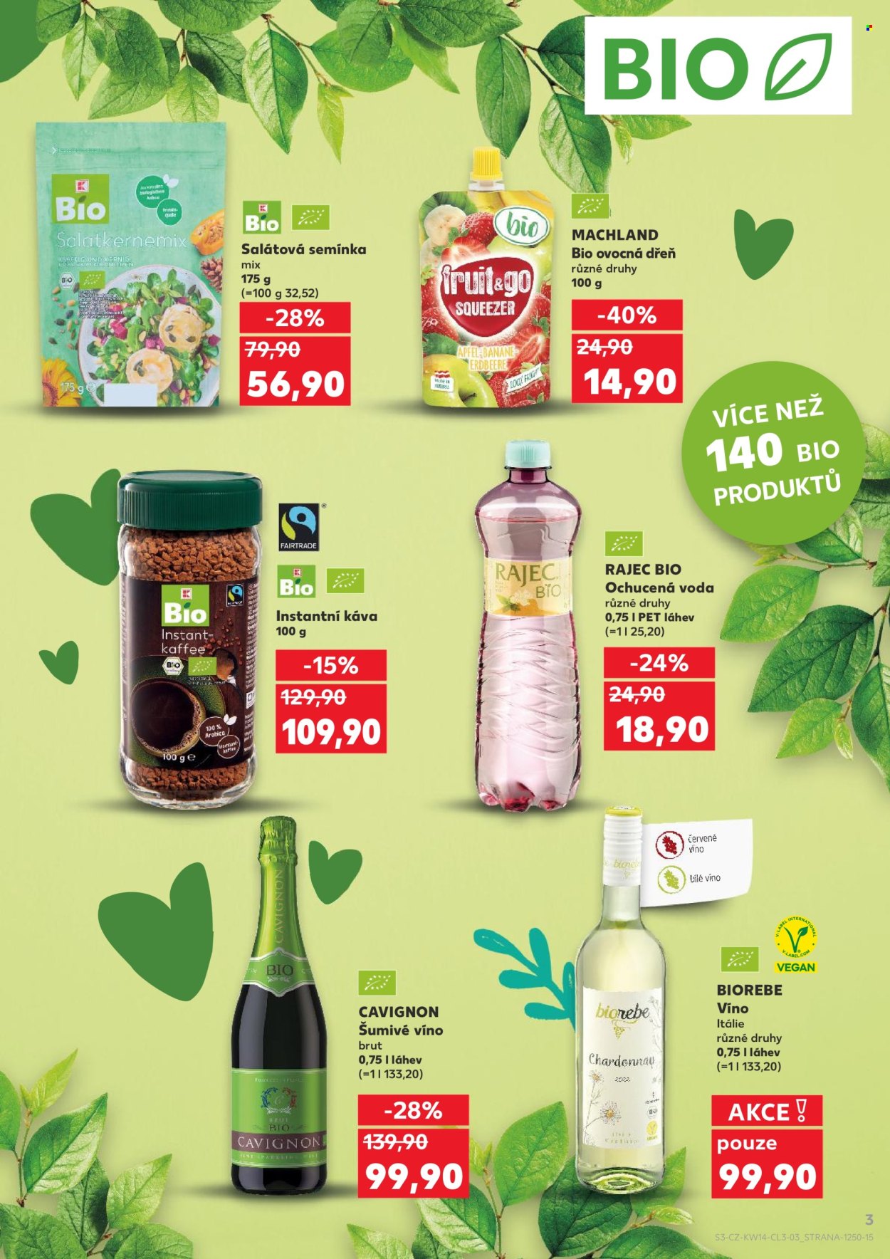 Leták Kaufland - 1.4.2026 - 5.5.2026. Strana 3