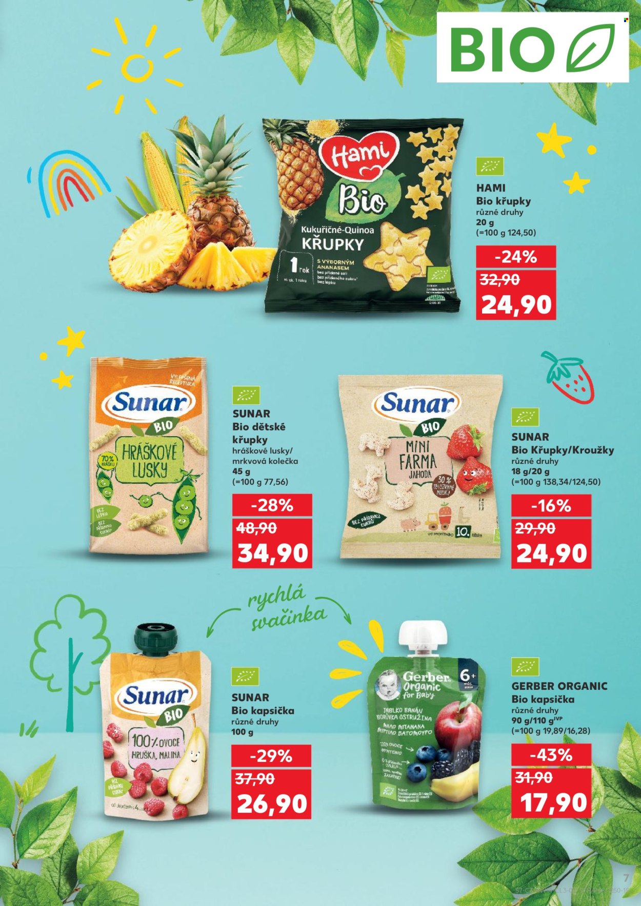 Leták Kaufland - 1.4.2026 - 5.5.2026. Strana 7