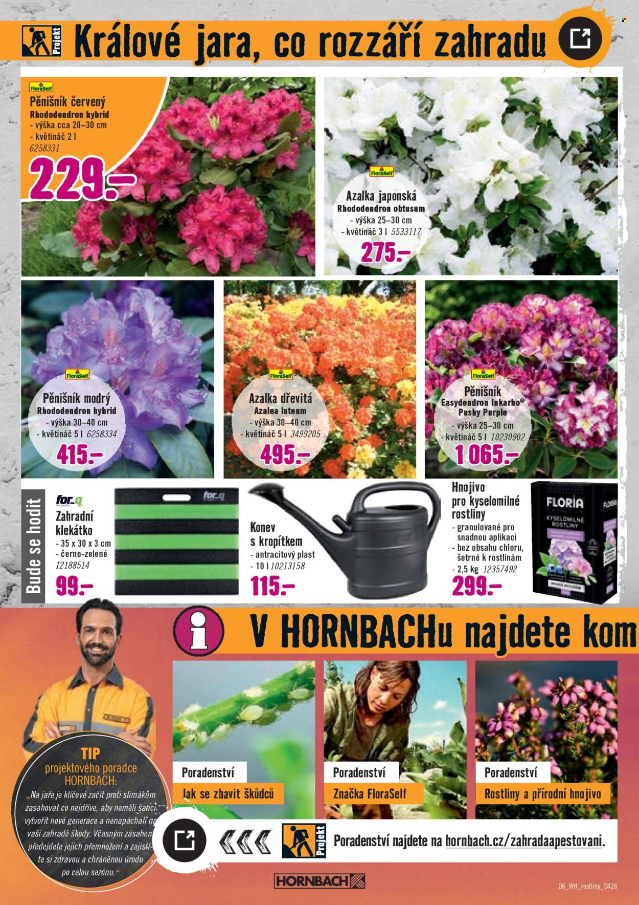 Leták HORNBACH - 1.4.2026 - 14.4.2026. Strana 6