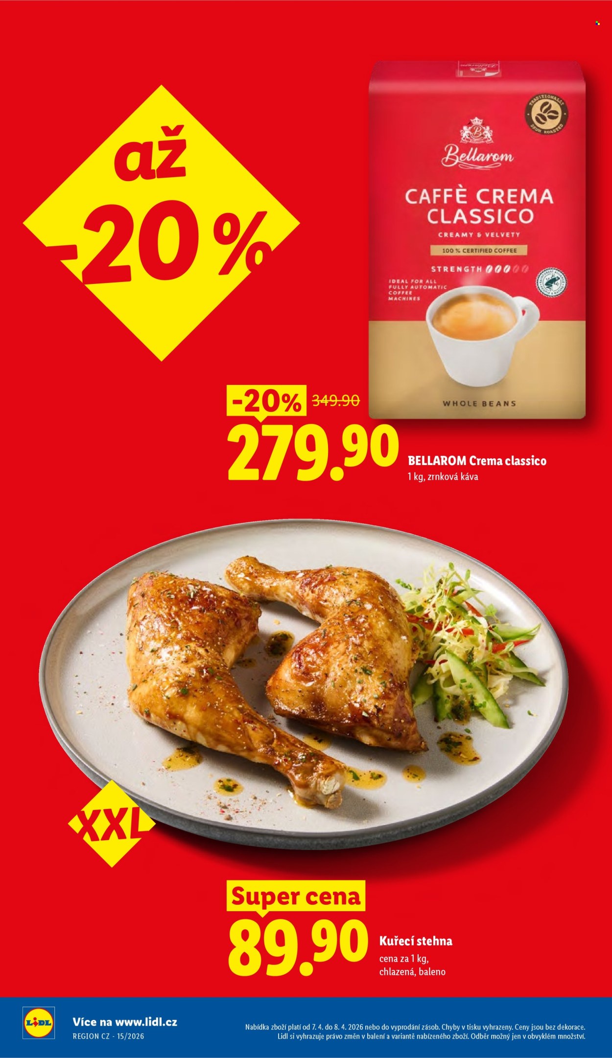 Leták Lidl - 7.4.2026 - 8.4.2026. Strana 4