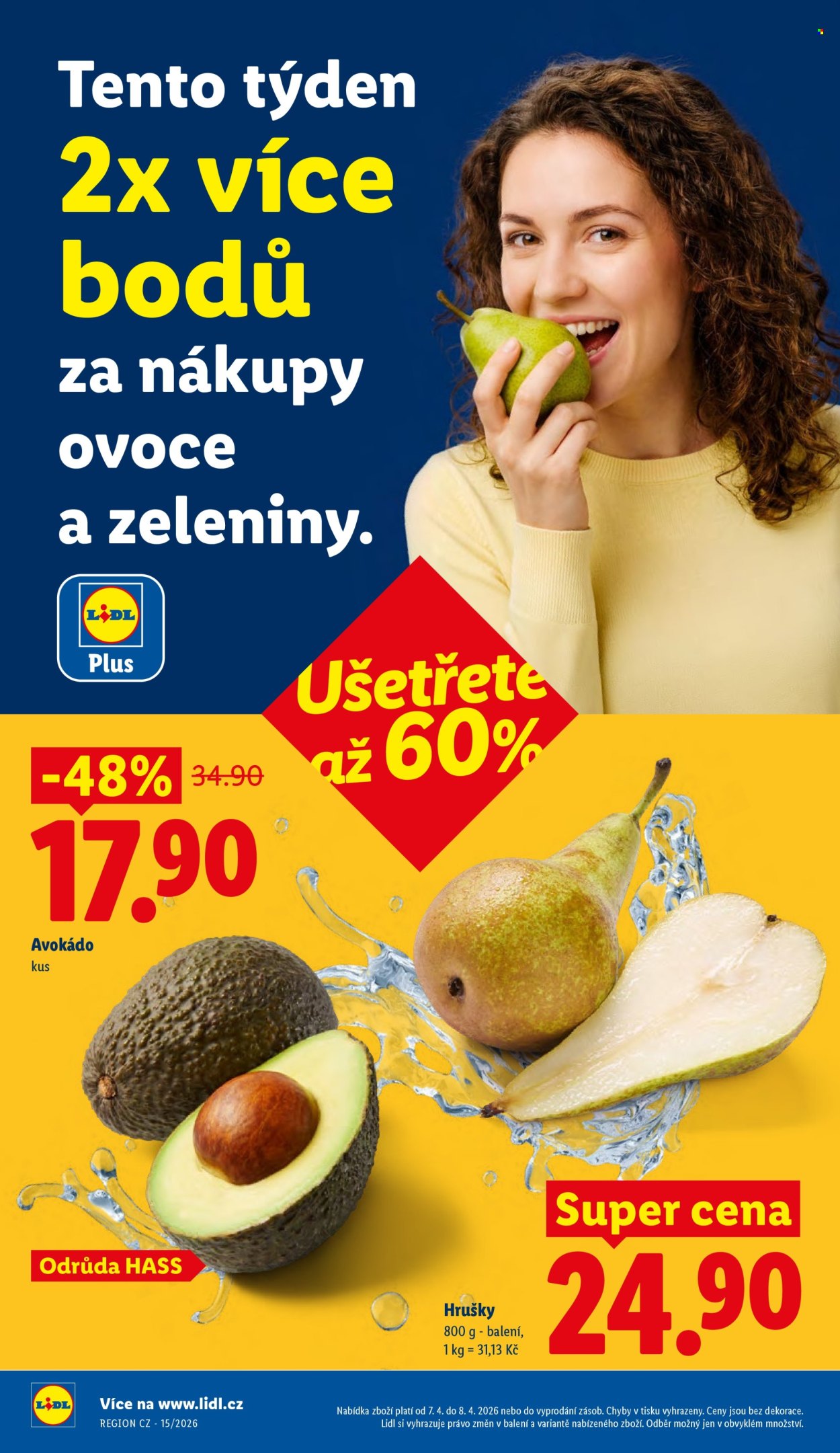 Leták Lidl - 7.4.2026 - 8.4.2026. Strana 8