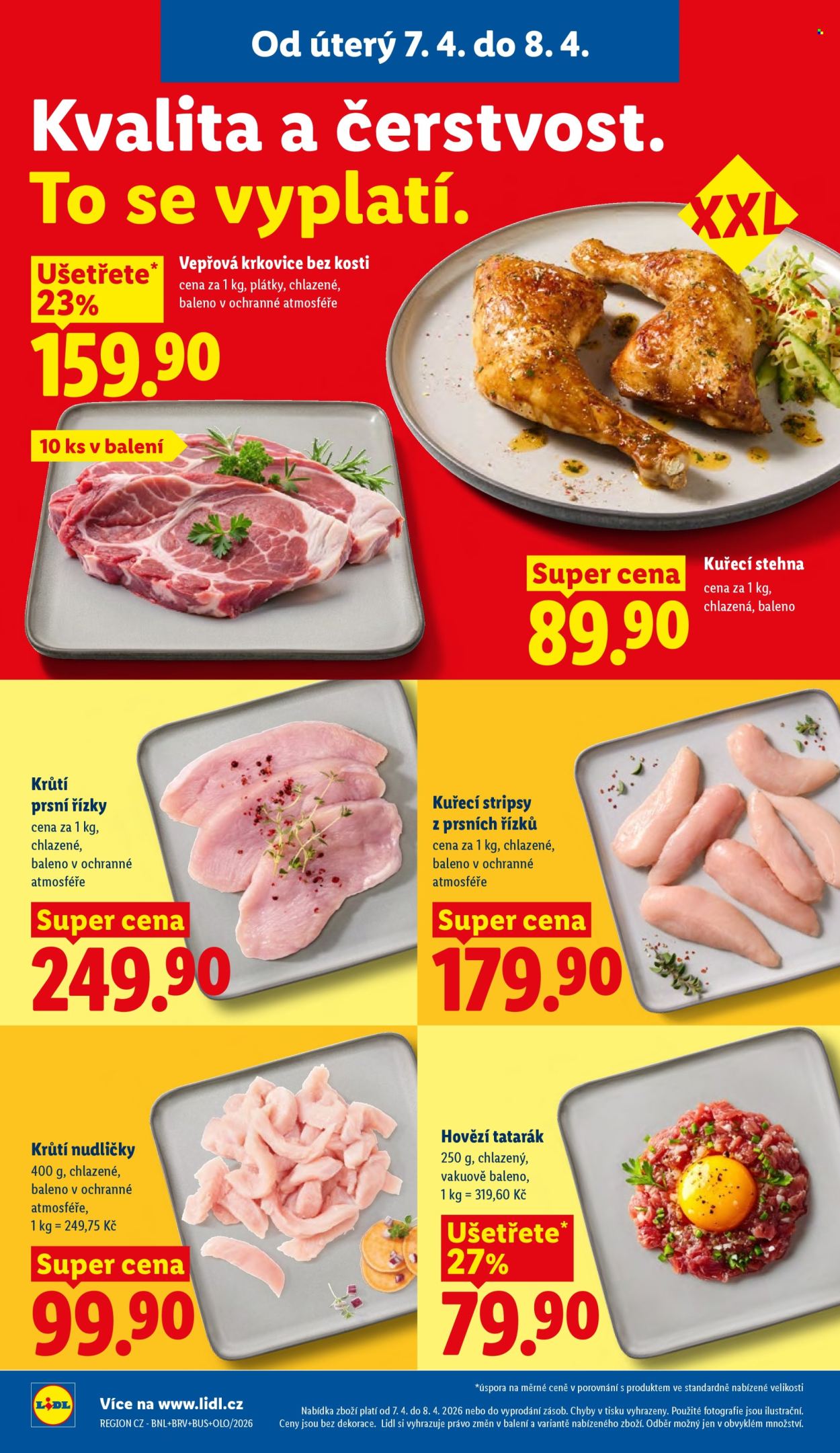 Leták Lidl - 7.4.2026 - 8.4.2026. Strana 10