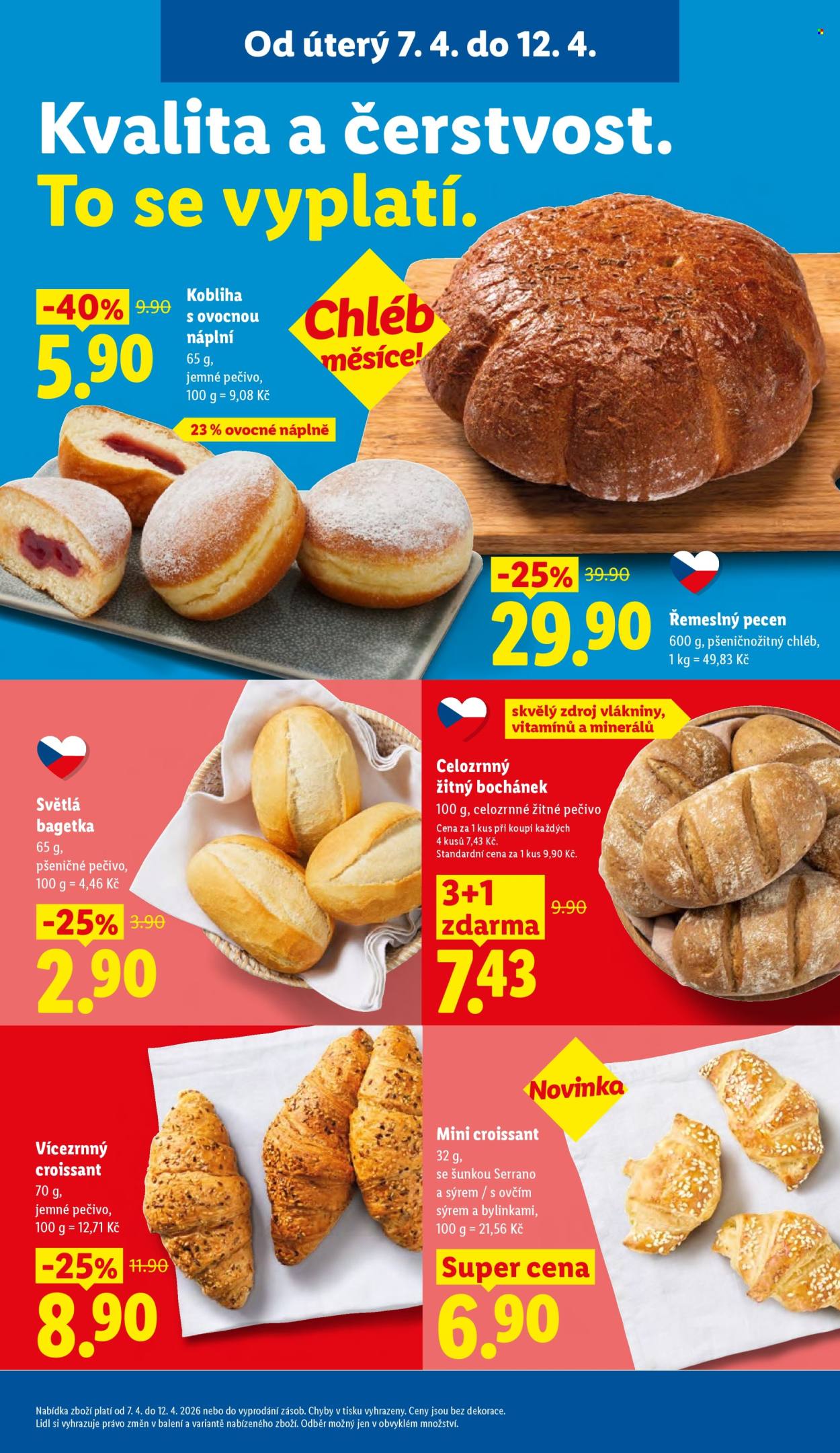 Leták Lidl - 7.4.2026 - 8.4.2026. Strana 11