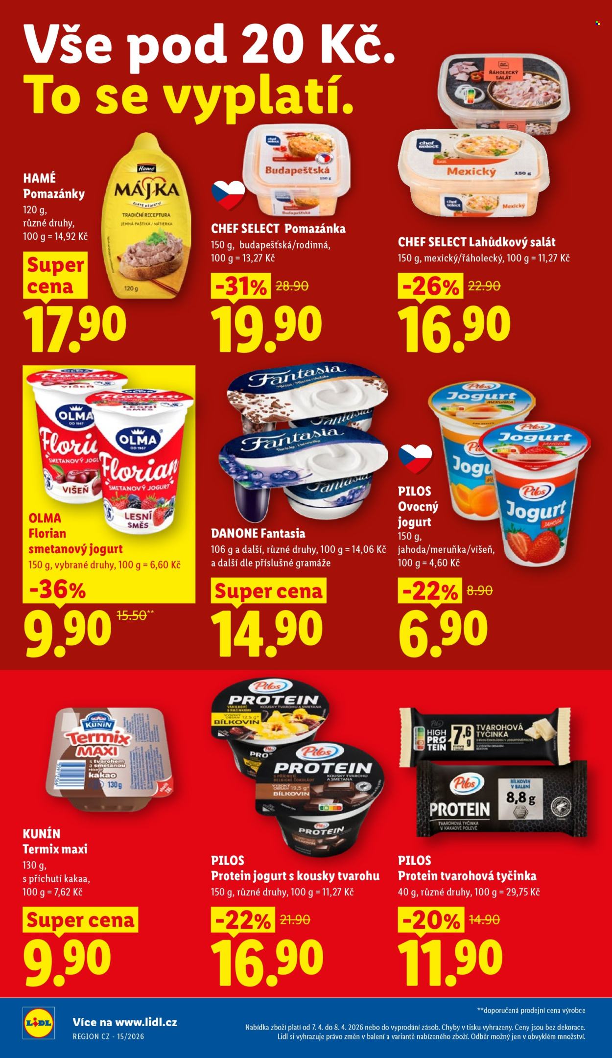 Leták Lidl - 7.4.2026 - 8.4.2026. Strana 12
