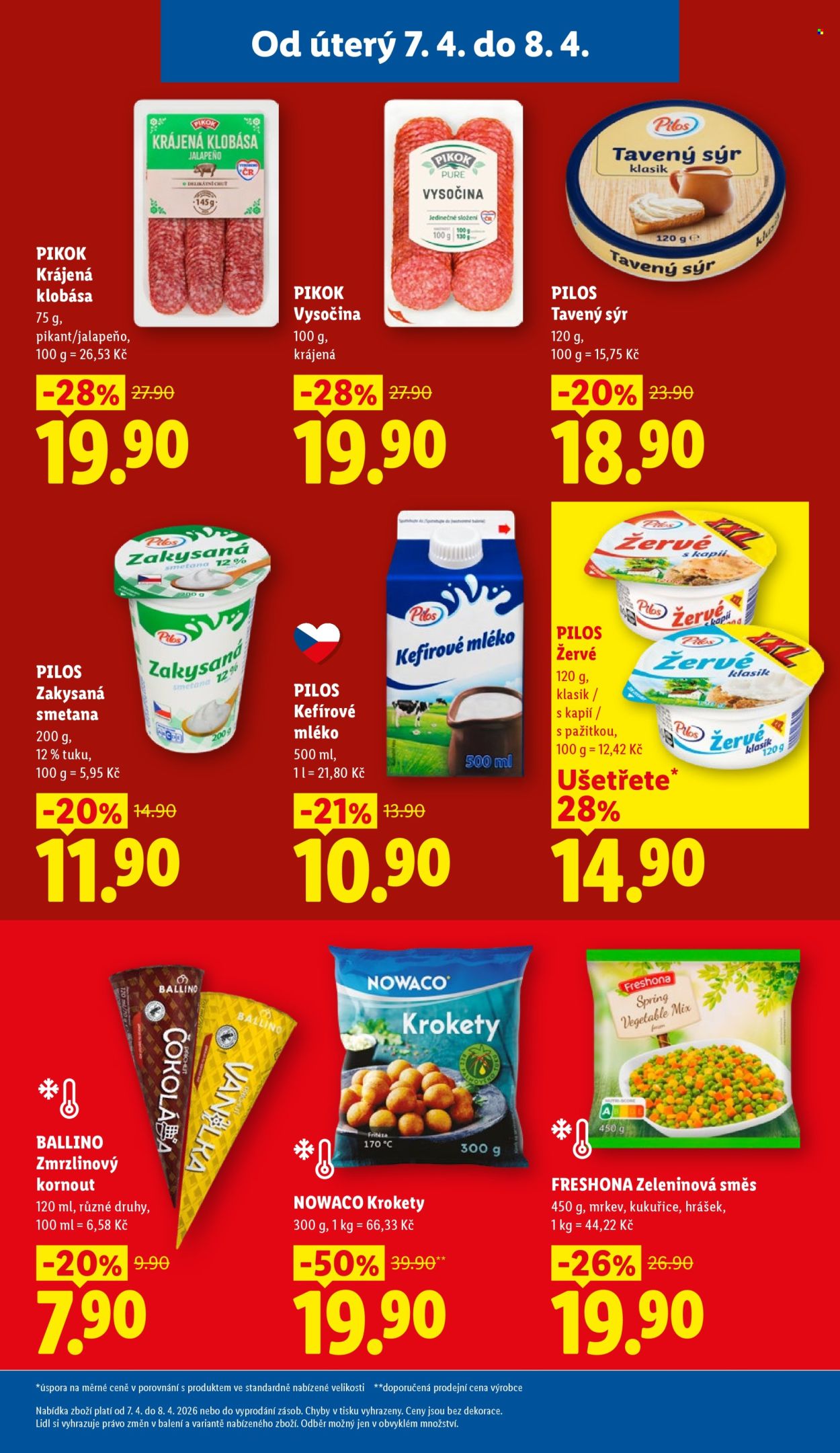 Leták Lidl - 7.4.2026 - 8.4.2026. Strana 13