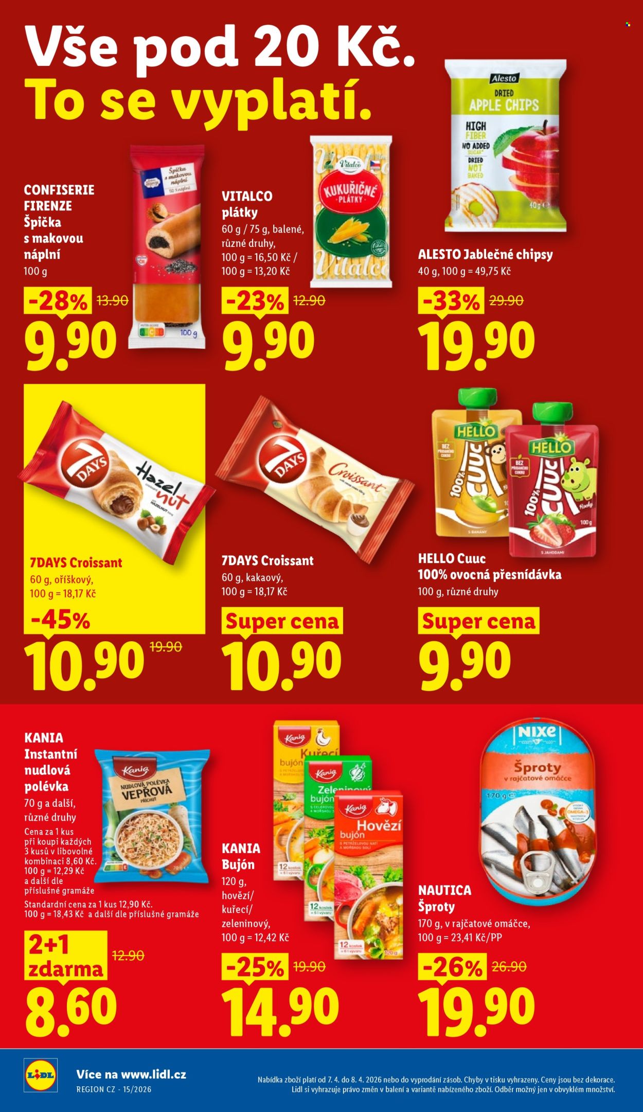 Leták Lidl - 7.4.2026 - 8.4.2026. Strana 14