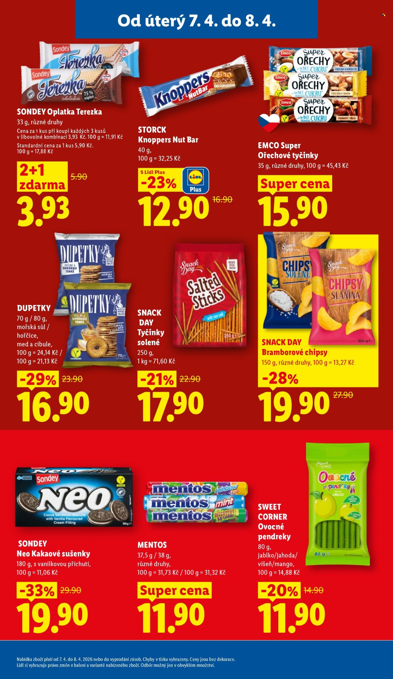 Leták Lidl - 7.4.2026 - 8.4.2026. Strana 15