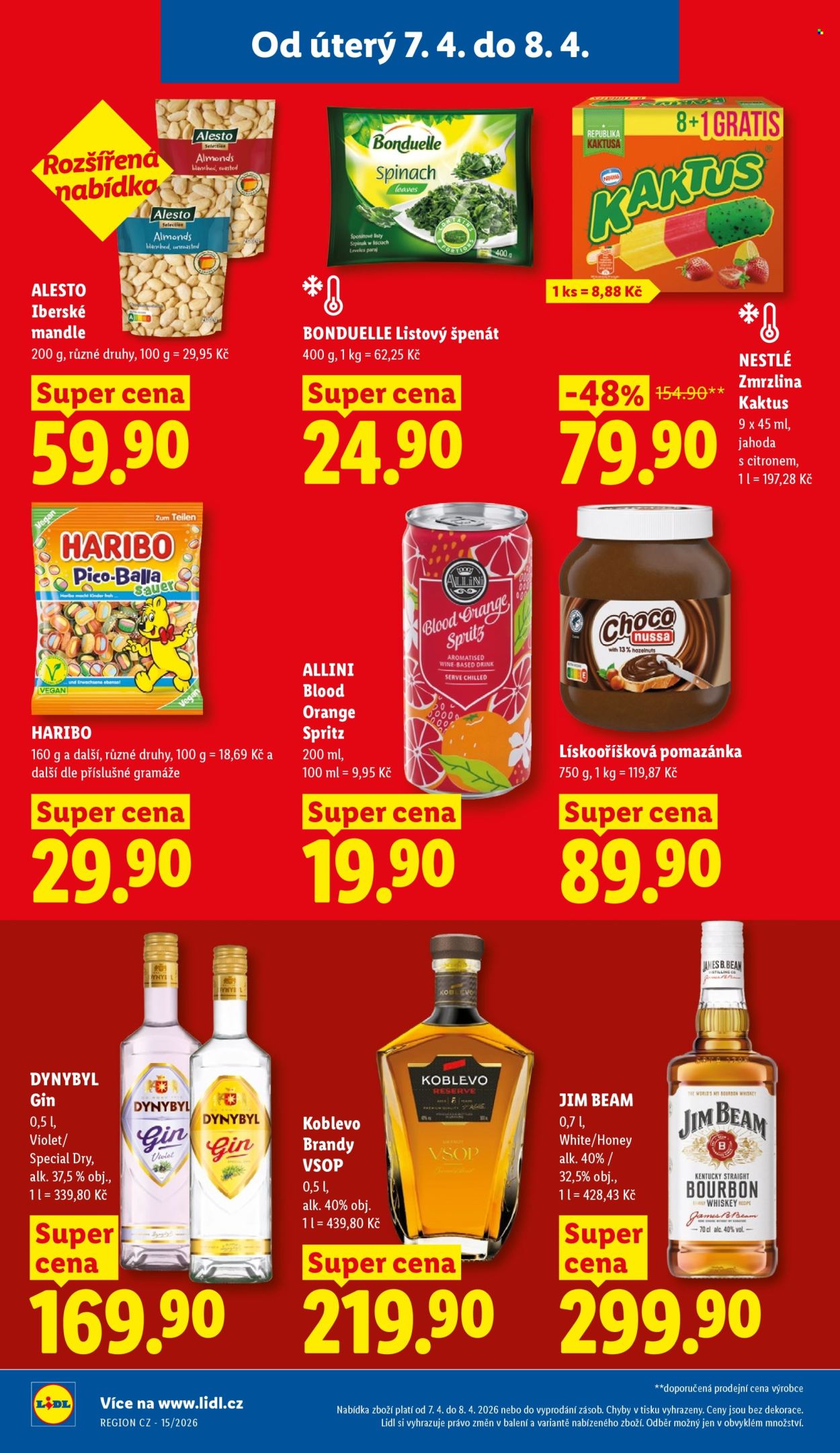 Leták Lidl - 7.4.2026 - 8.4.2026. Strana 22