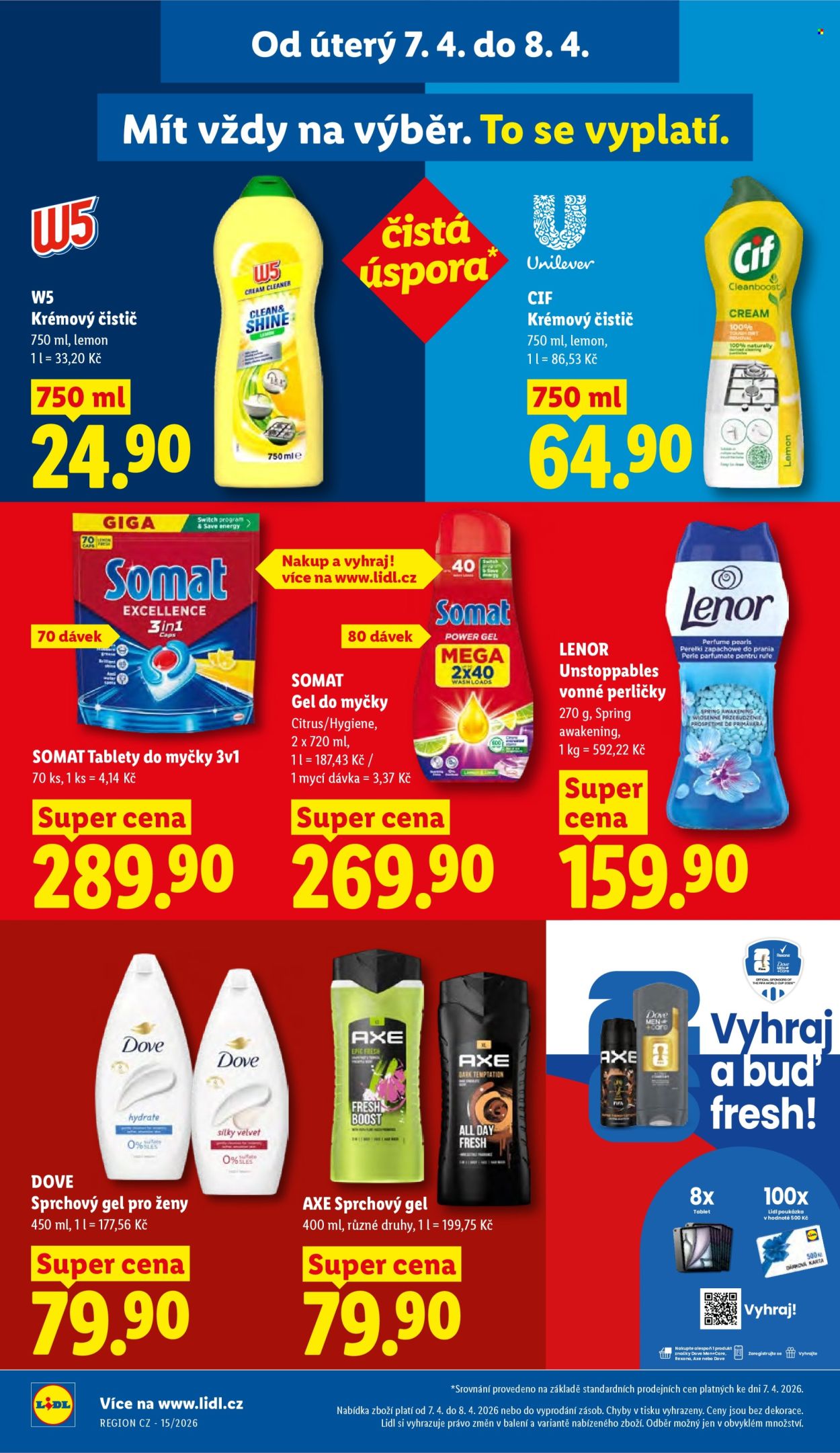 Leták Lidl - 7.4.2026 - 8.4.2026. Strana 24