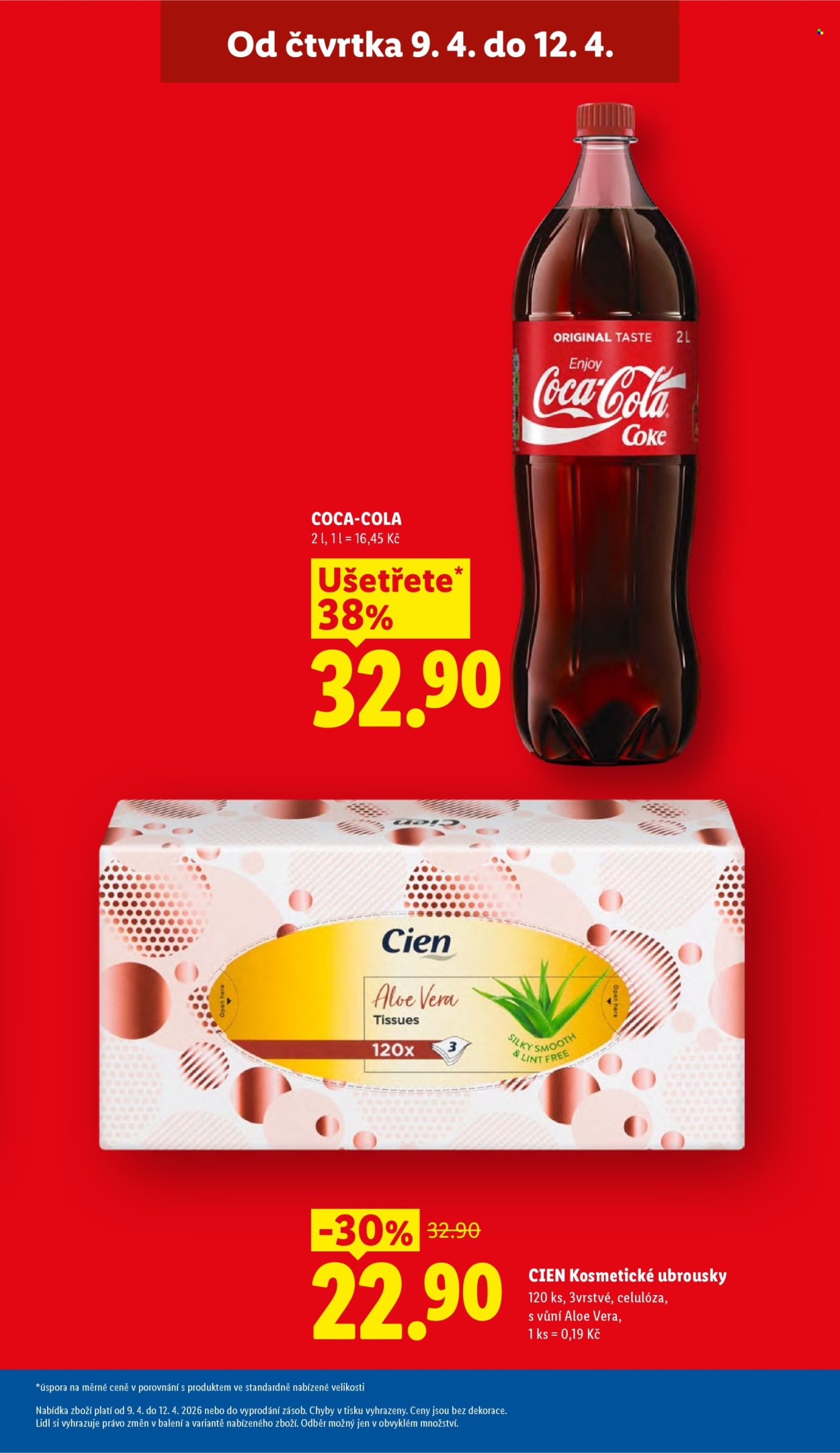 Leták Lidl - 9.4.2026 - 12.4.2026. Strana 5