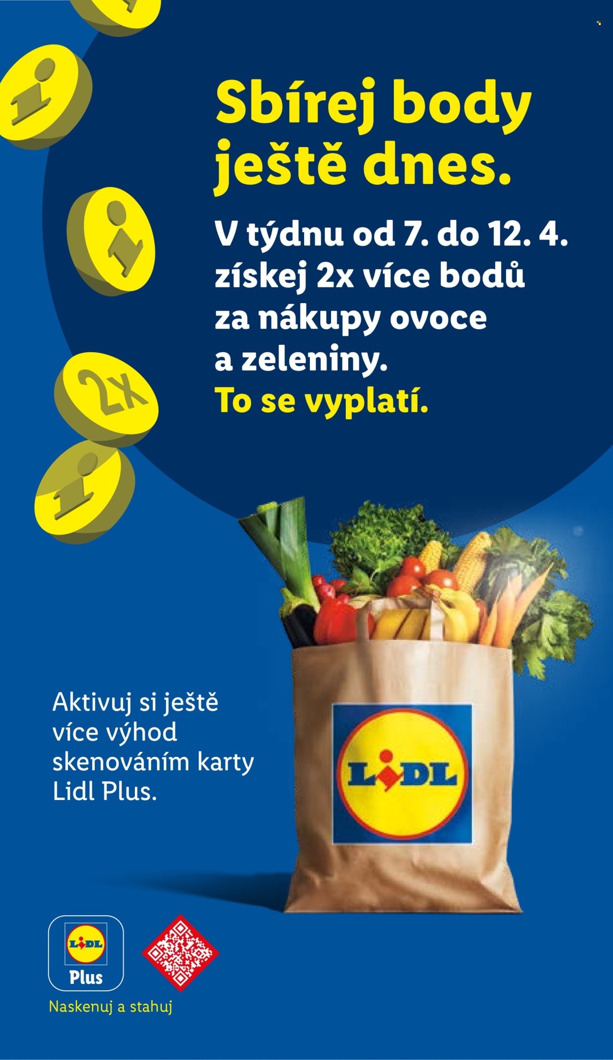 Leták Lidl - 9.4.2026 - 12.4.2026. Strana 7
