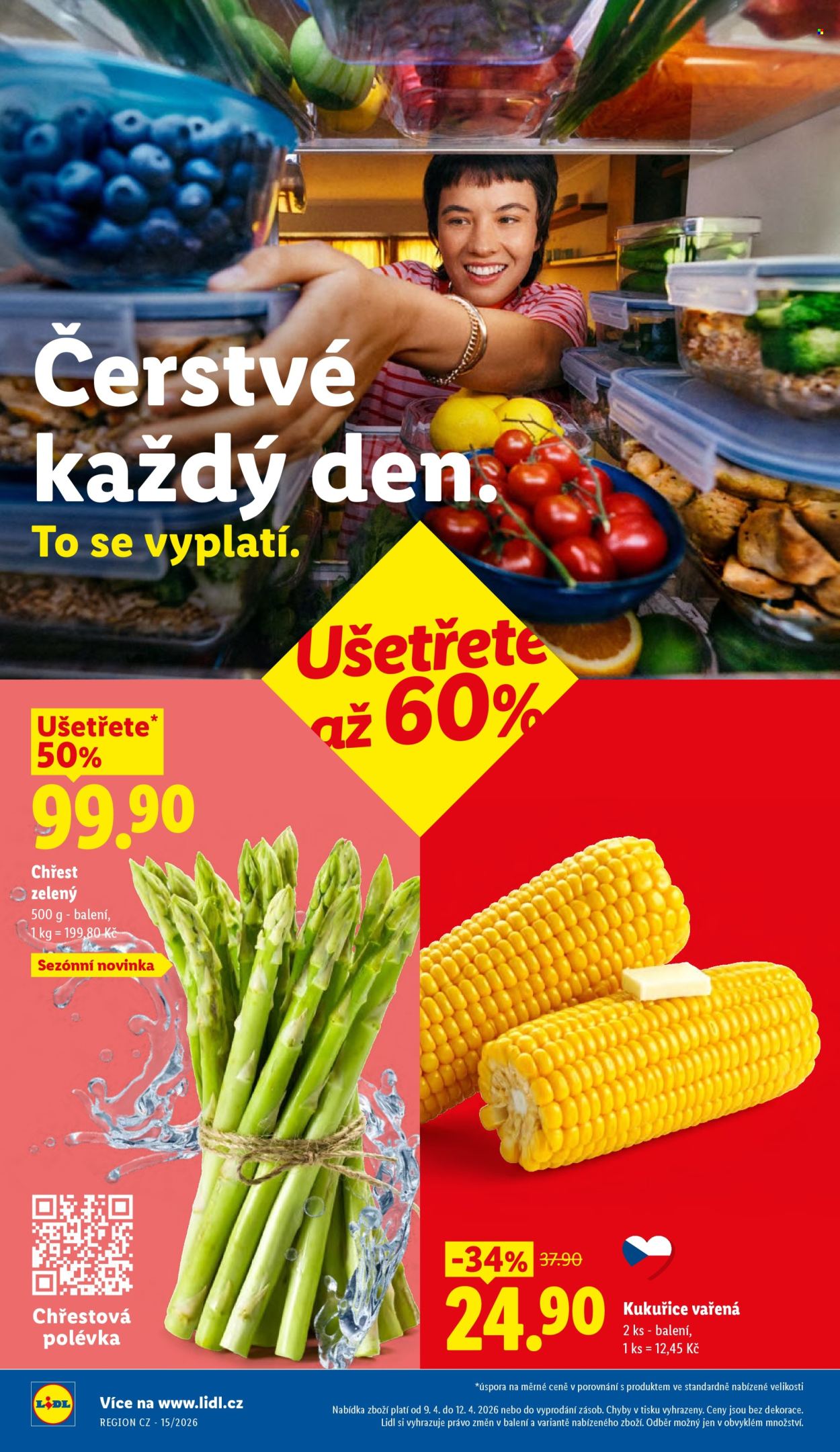 Leták Lidl - 9.4.2026 - 12.4.2026. Strana 8