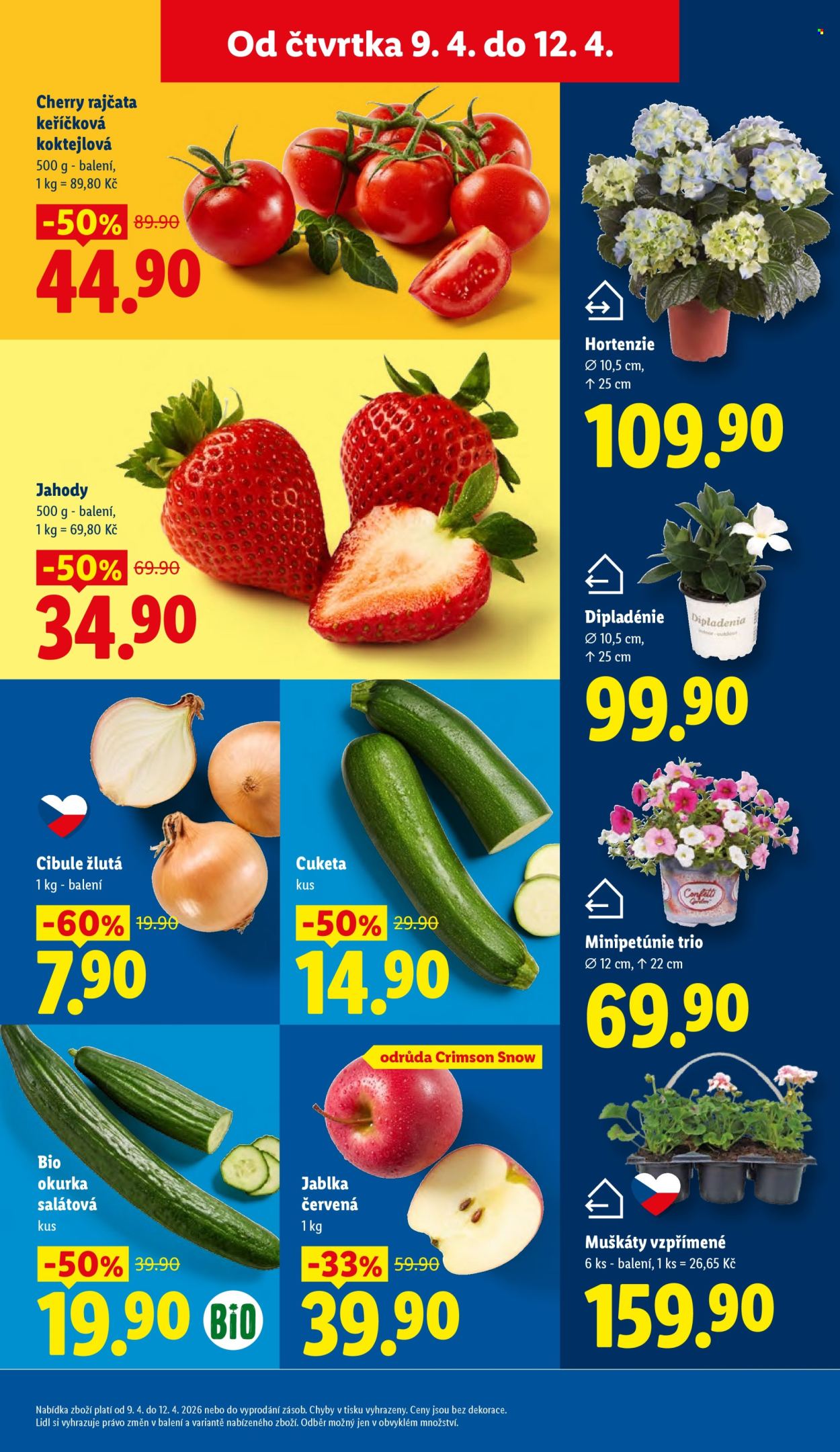 Leták Lidl - 9.4.2026 - 12.4.2026. Strana 9