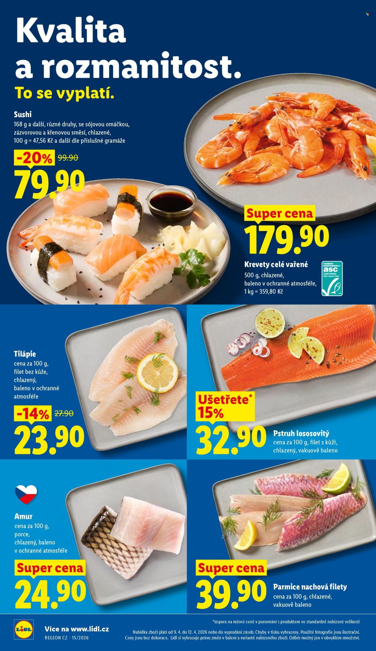Leták Lidl - 9.4.2026 - 12.4.2026. Strana 10