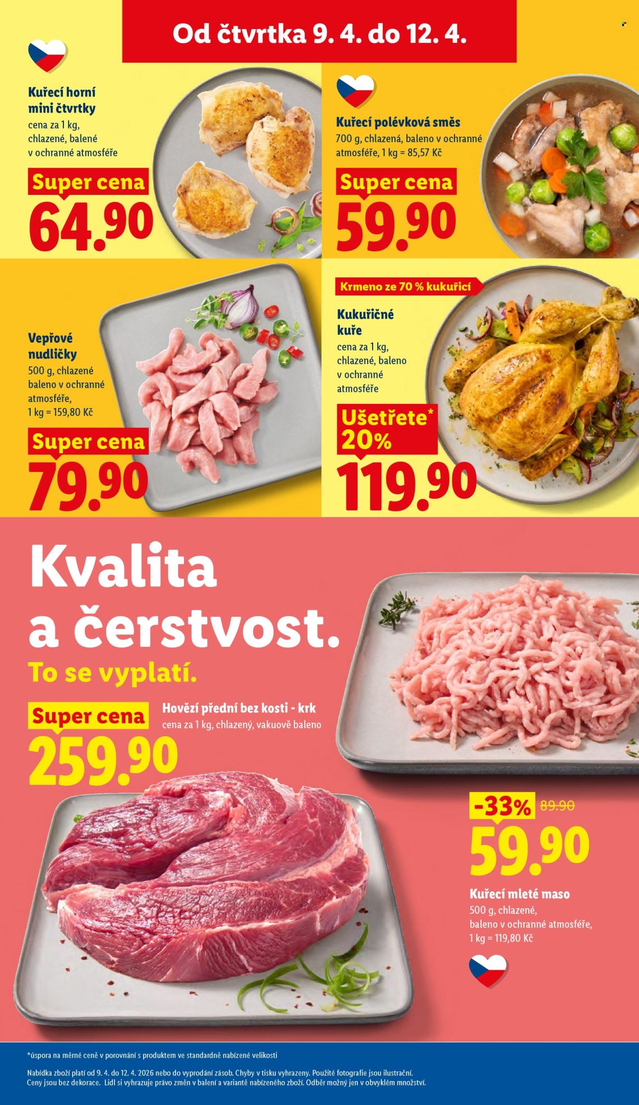 Leták Lidl - 9.4.2026 - 12.4.2026. Strana 11