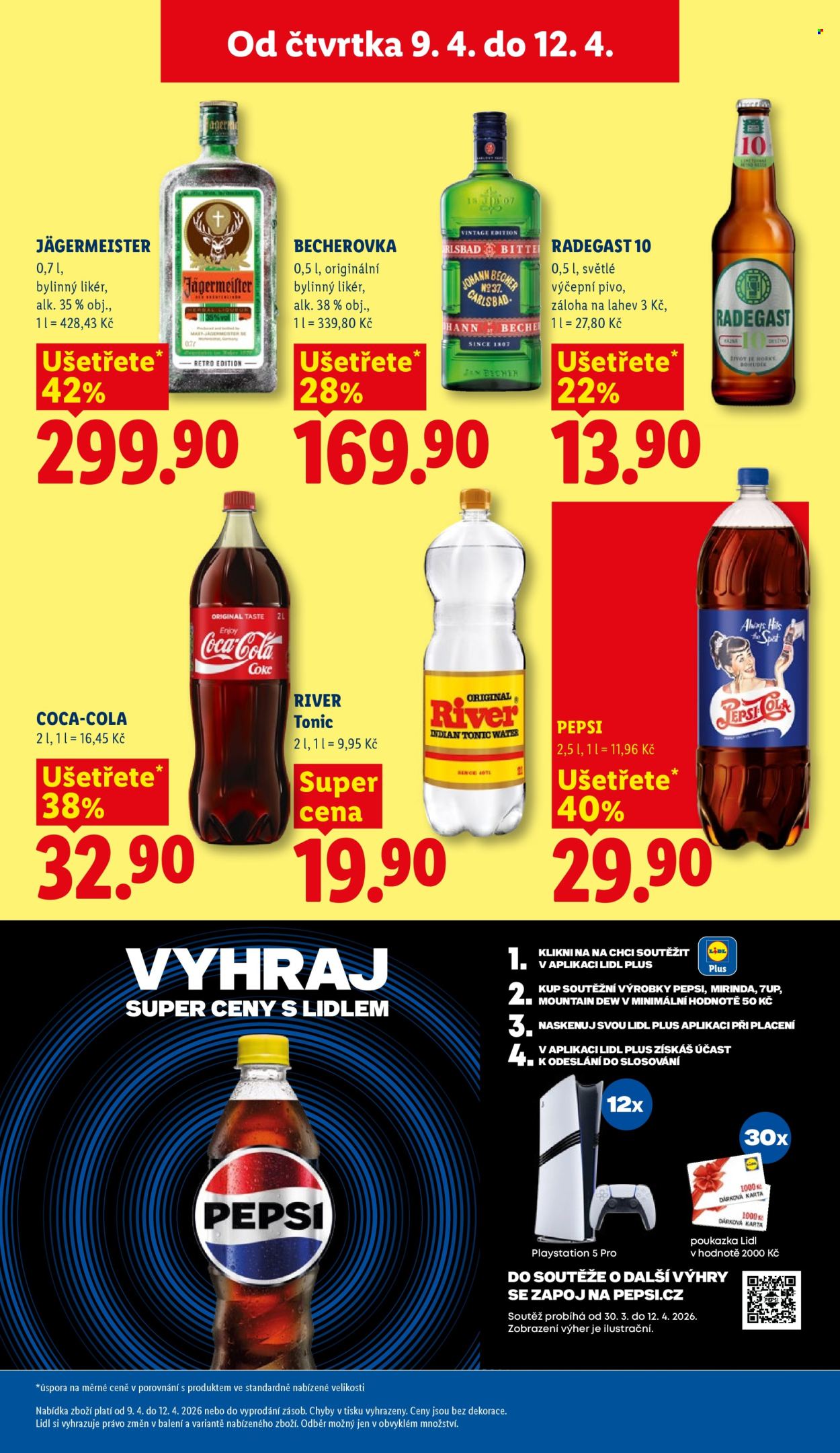 Leták Lidl - 9.4.2026 - 12.4.2026. Strana 17