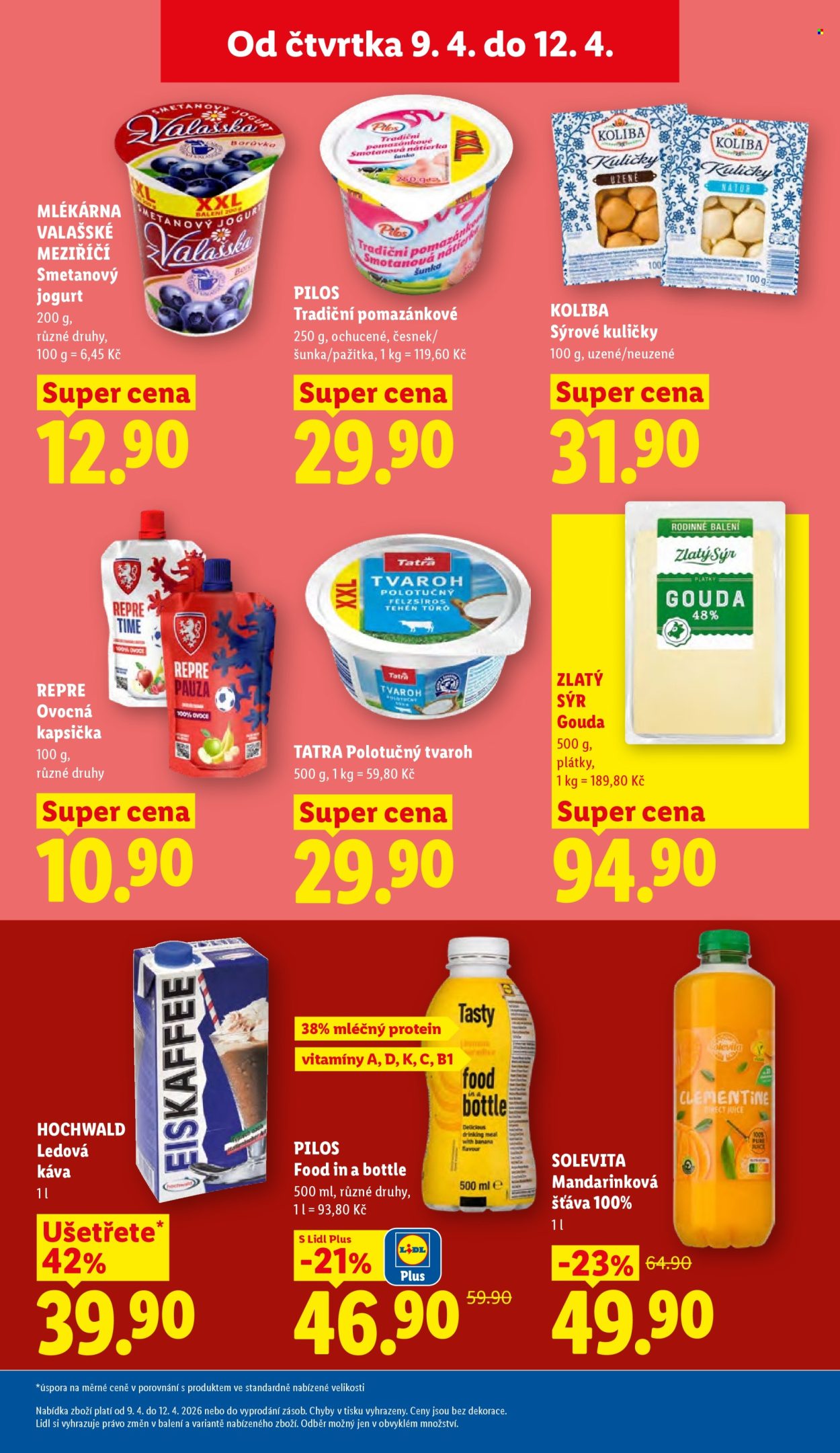 Leták Lidl - 9.4.2026 - 12.4.2026. Strana 19