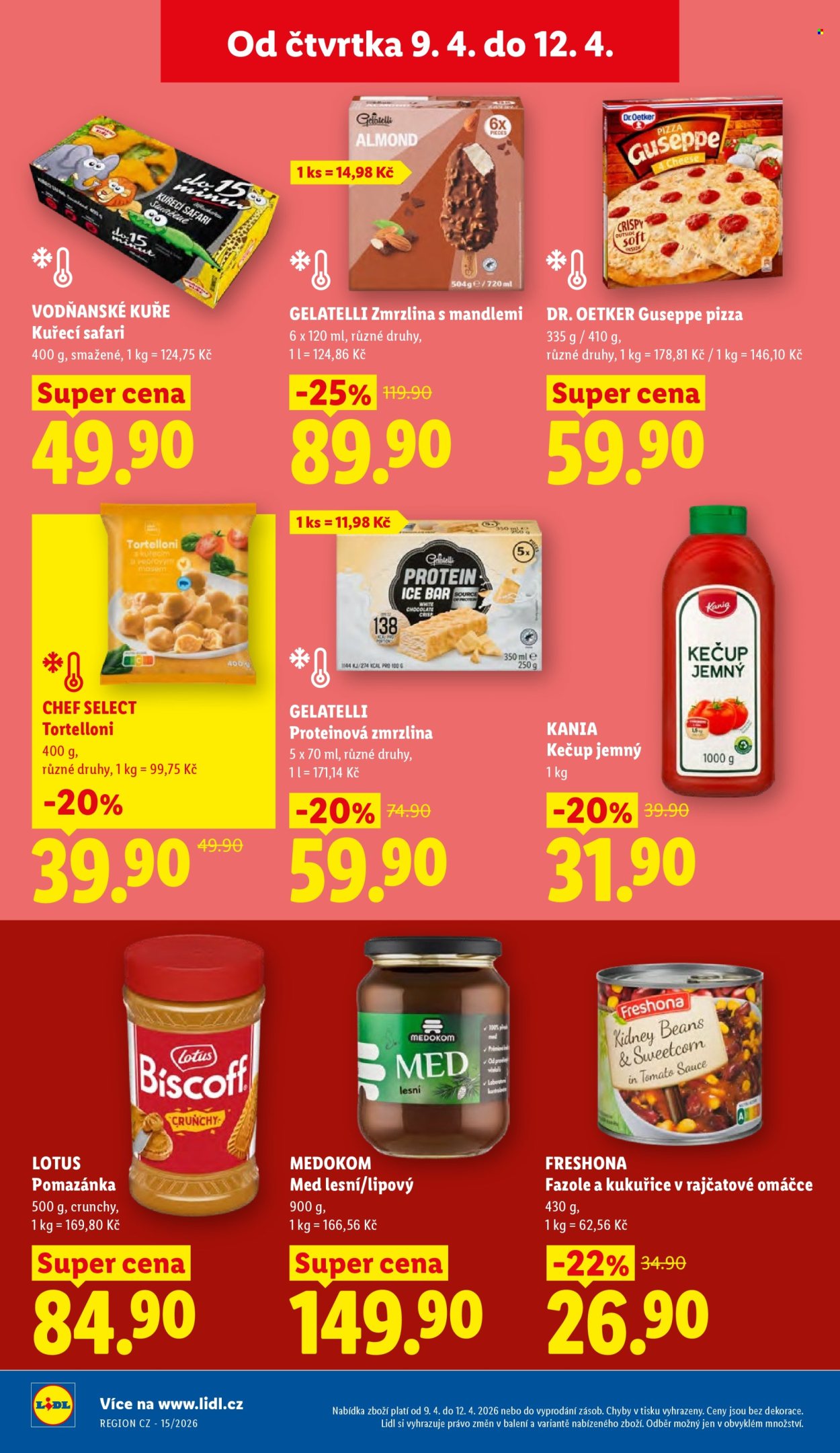 Leták Lidl - 9.4.2026 - 12.4.2026. Strana 20