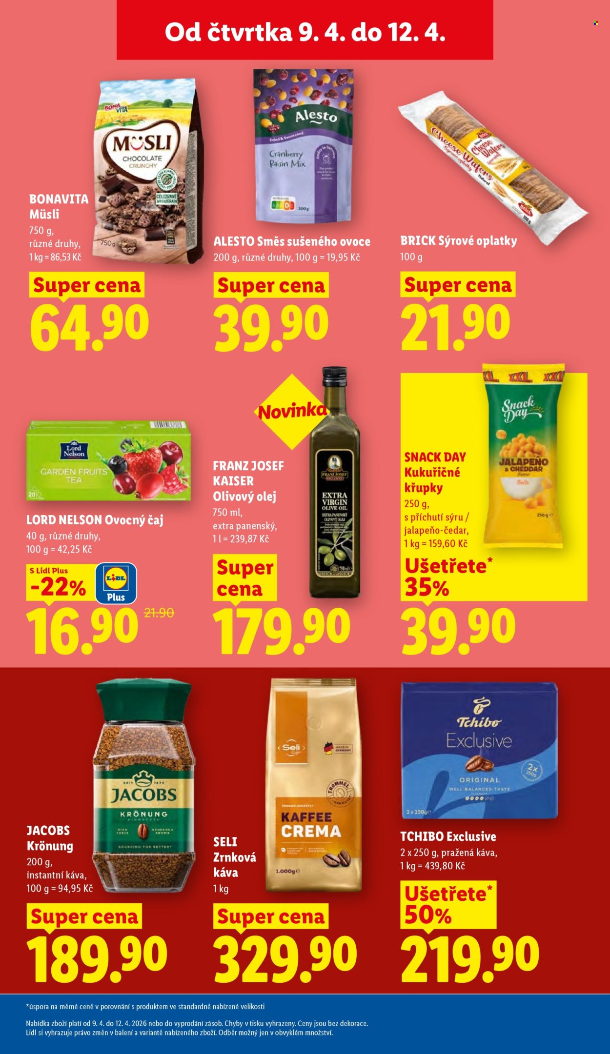 Leták Lidl - 9.4.2026 - 12.4.2026. Strana 21