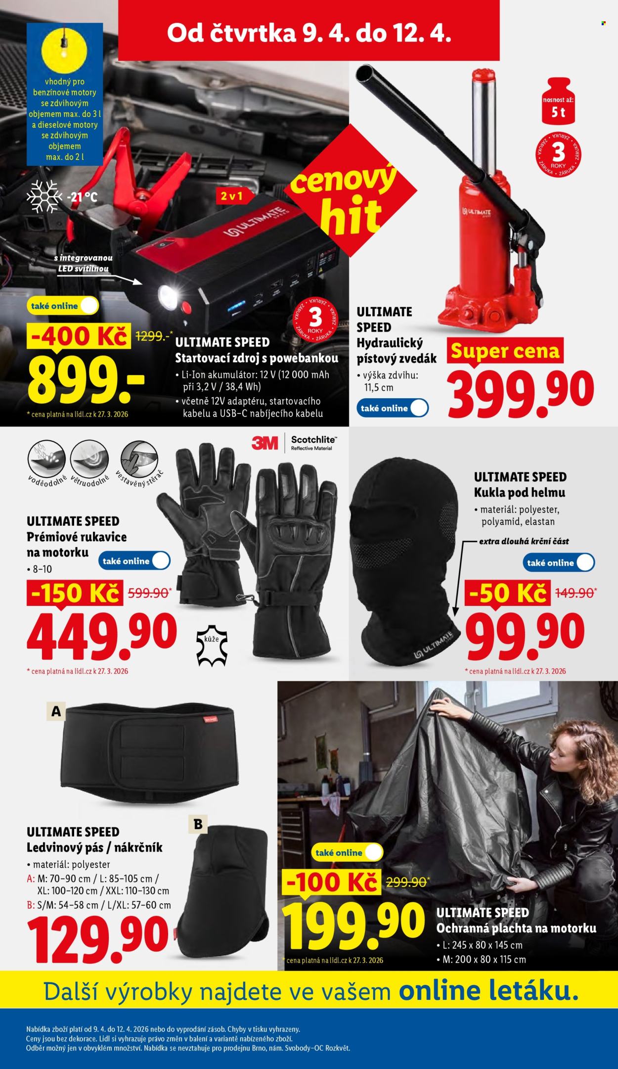 Leták Lidl - 9.4.2026 - 12.4.2026. Strana 35