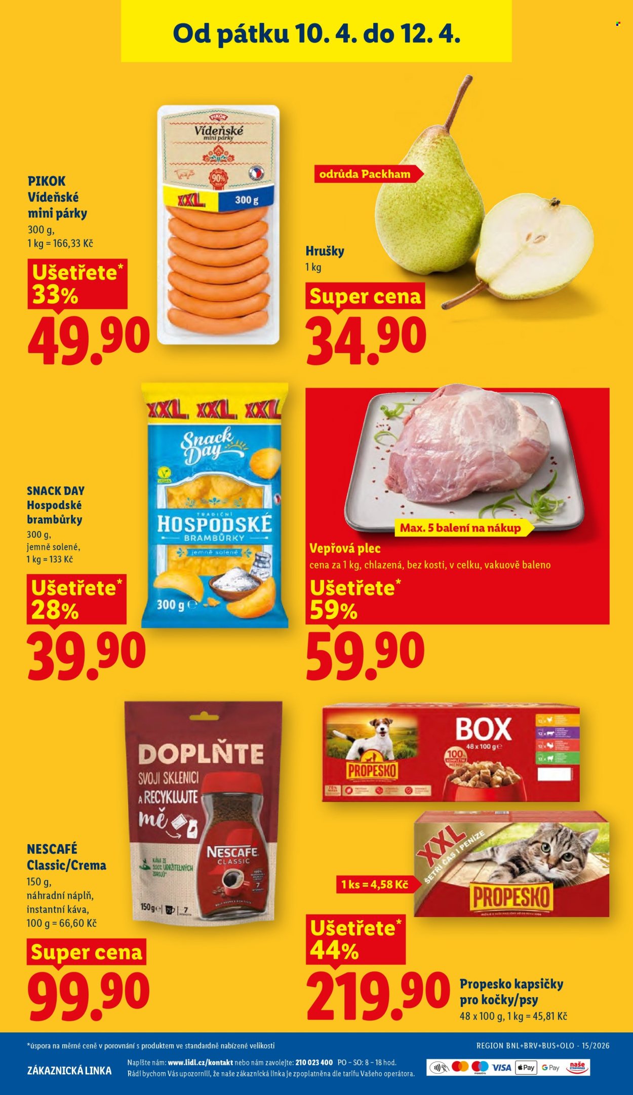 Leták Lidl - 9.4.2026 - 12.4.2026. Strana 43