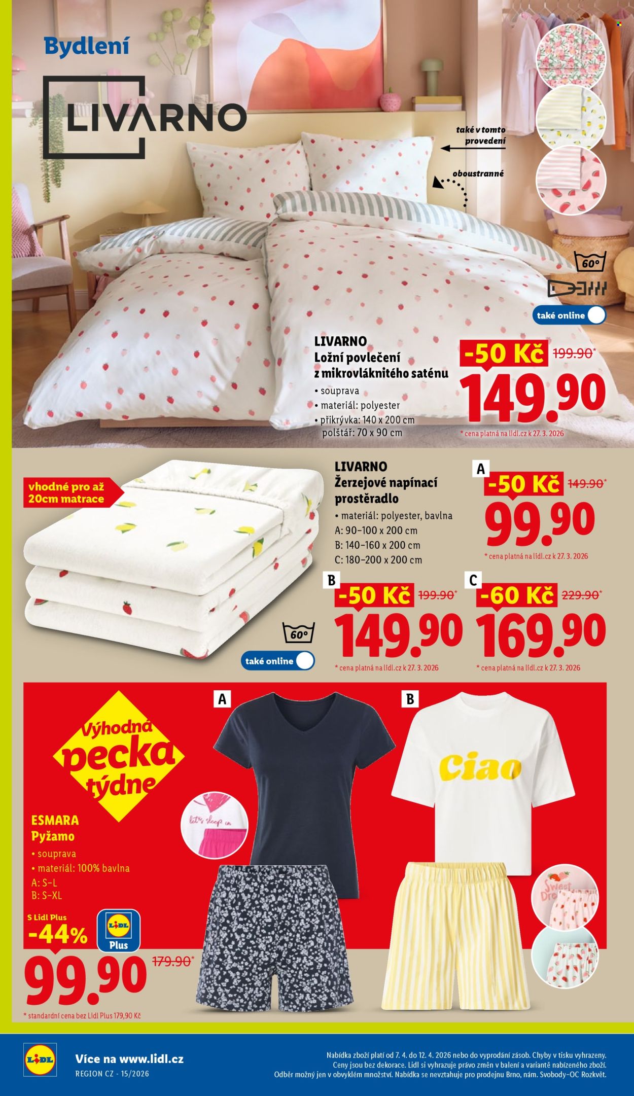 Leták Lidl - 7.4.2026 - 12.4.2026. Strana 2