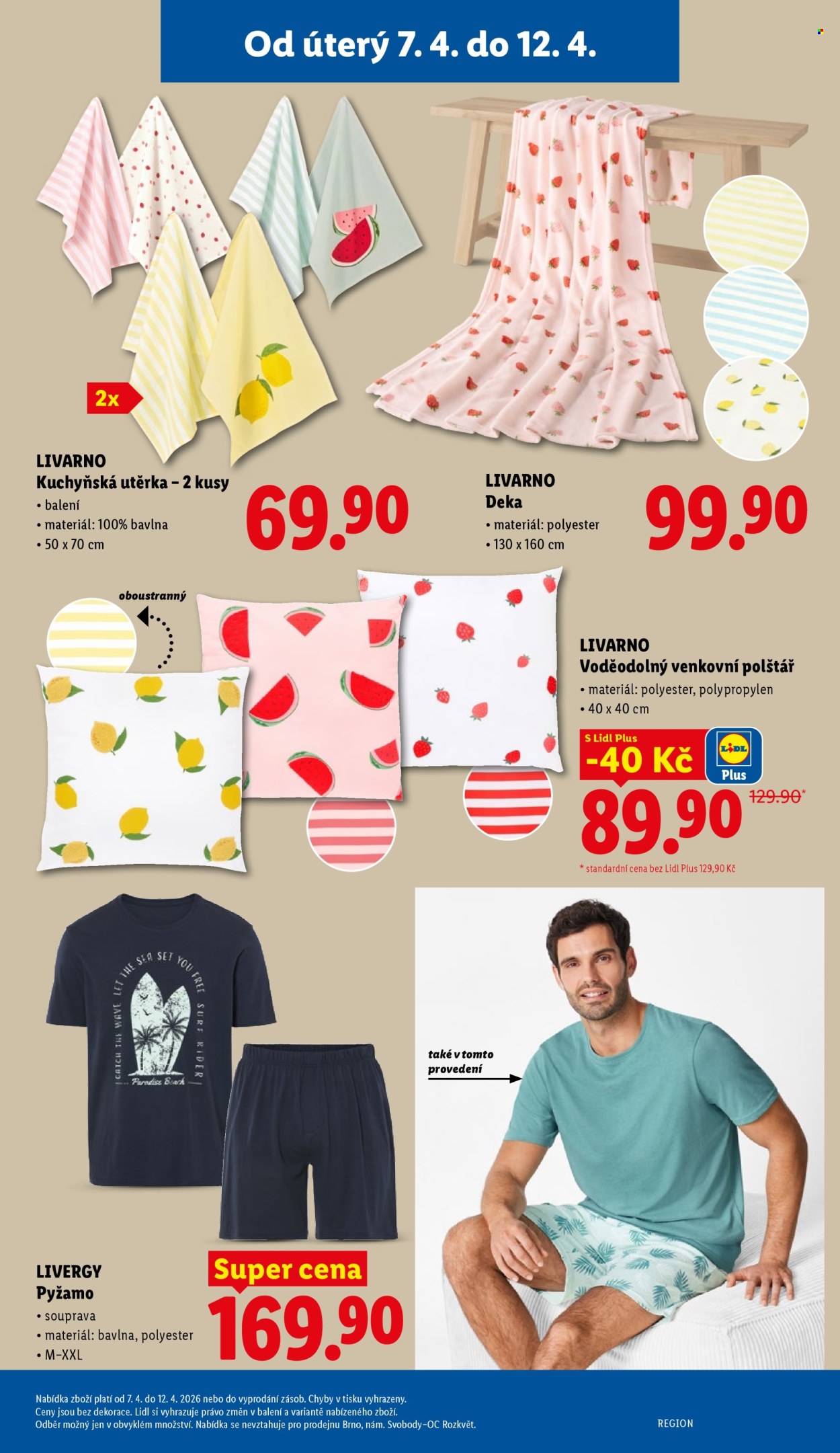 Leták Lidl - 7.4.2026 - 12.4.2026. Strana 3