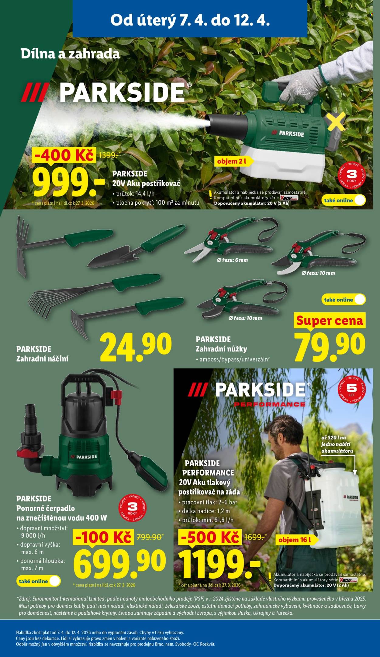 Leták Lidl - 7.4.2026 - 12.4.2026. Strana 5