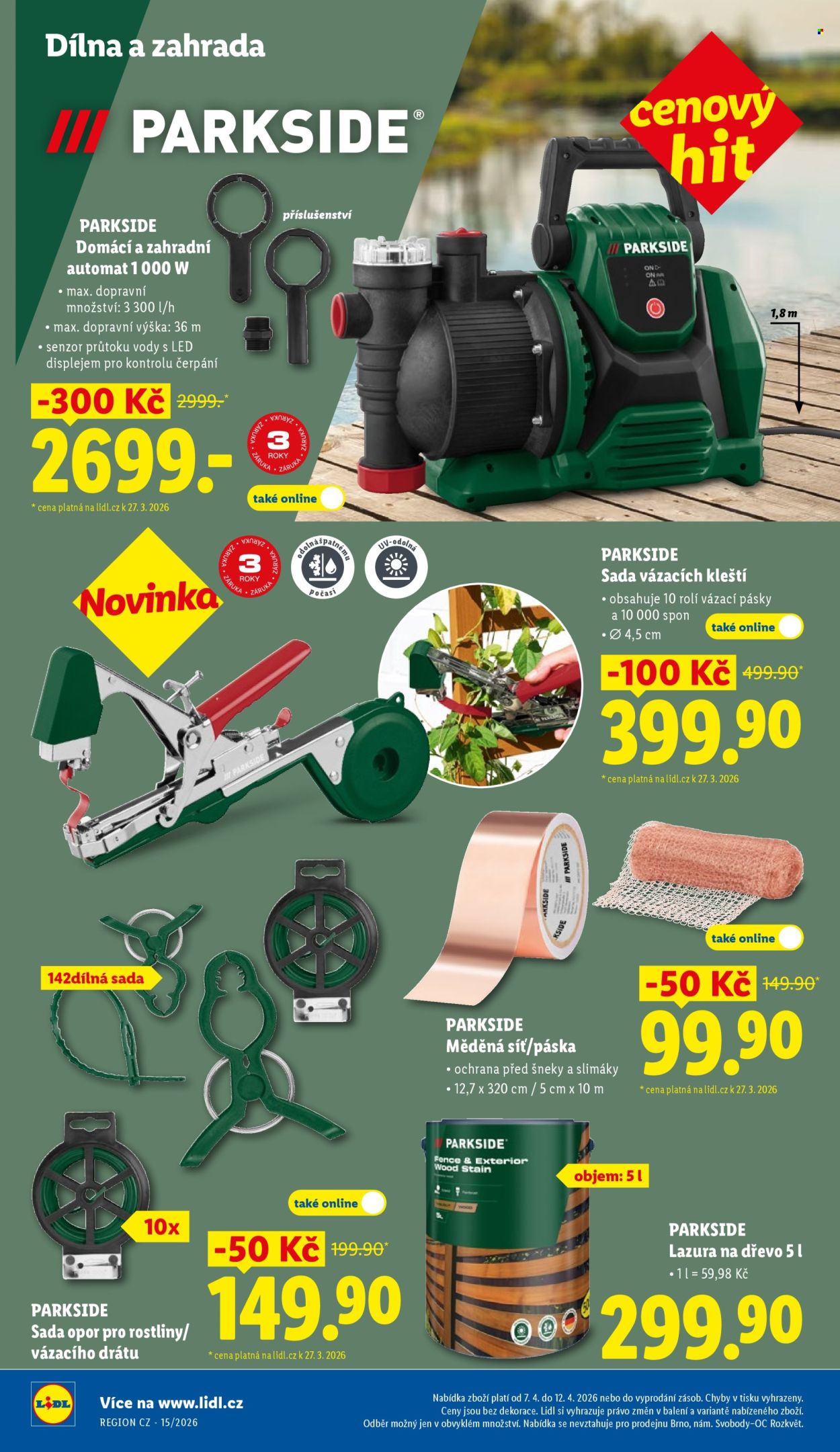 Leták Lidl - 7.4.2026 - 12.4.2026. Strana 6