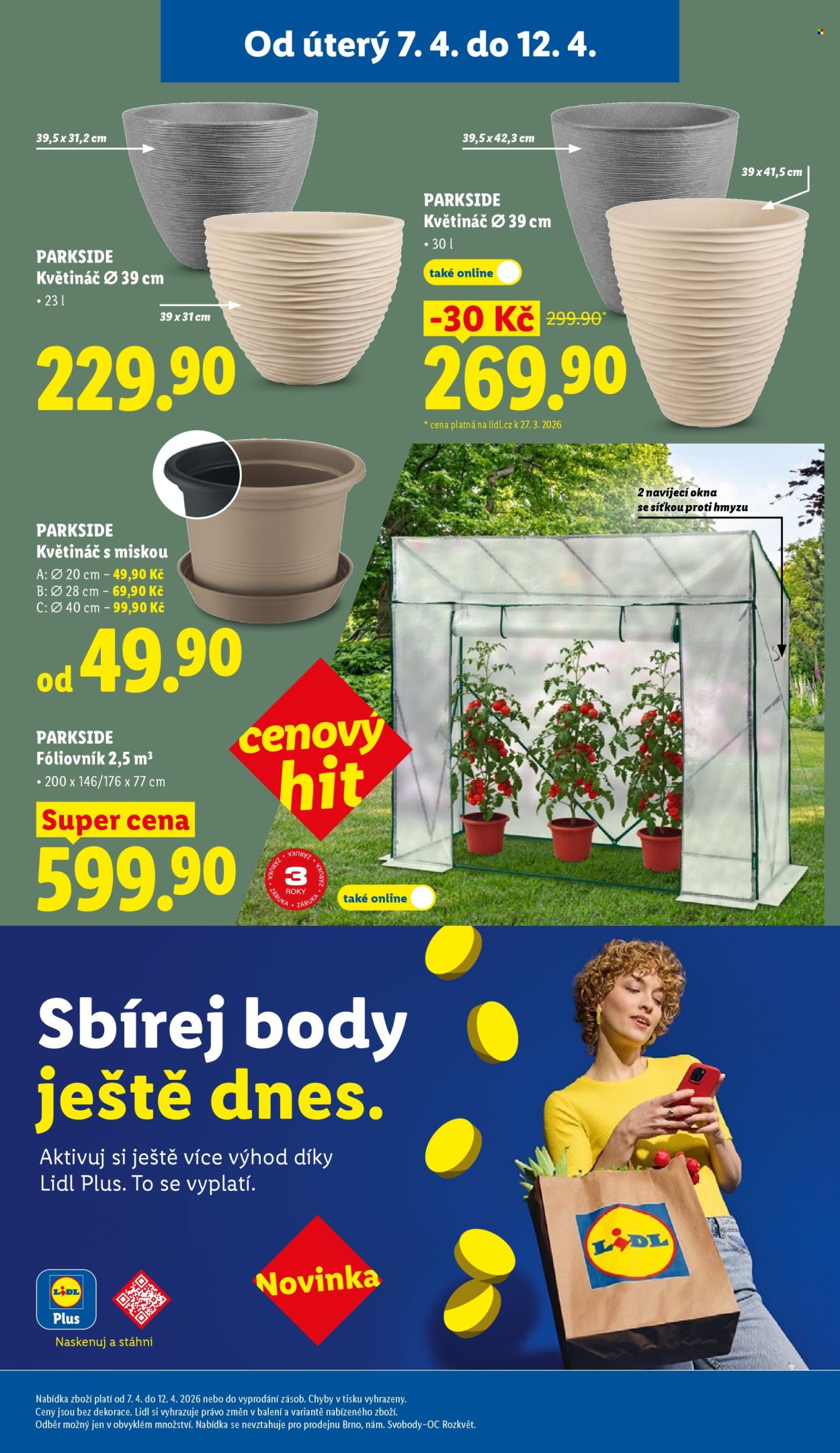 Leták Lidl - 7.4.2026 - 12.4.2026. Strana 7