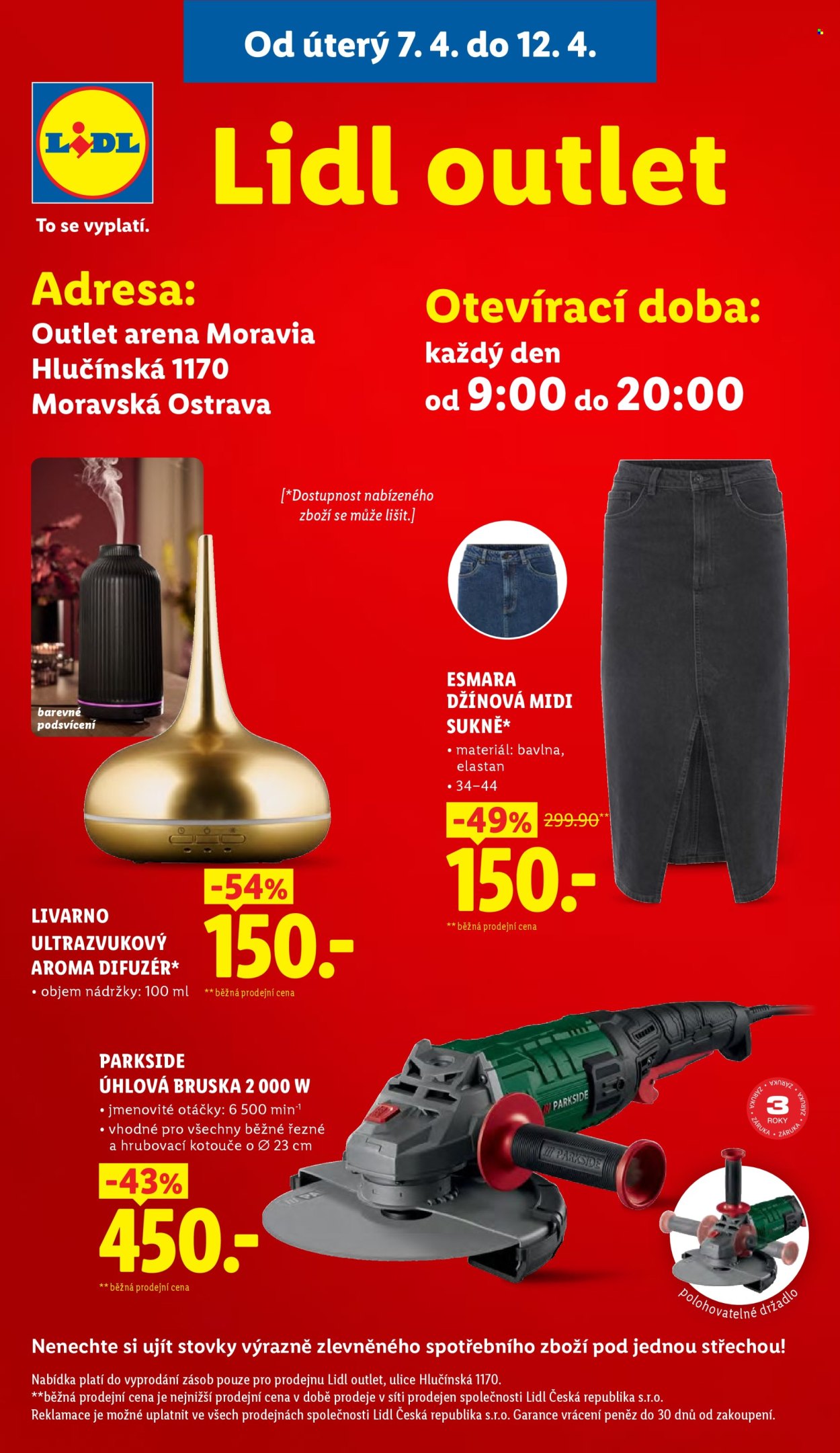 Leták Lidl - 7.4.2026 - 12.4.2026. Strana 10