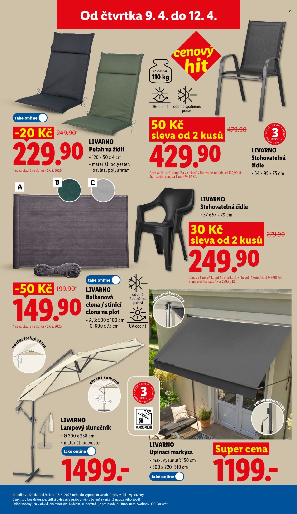 Leták Lidl - 7.4.2026 - 12.4.2026. Strana 13