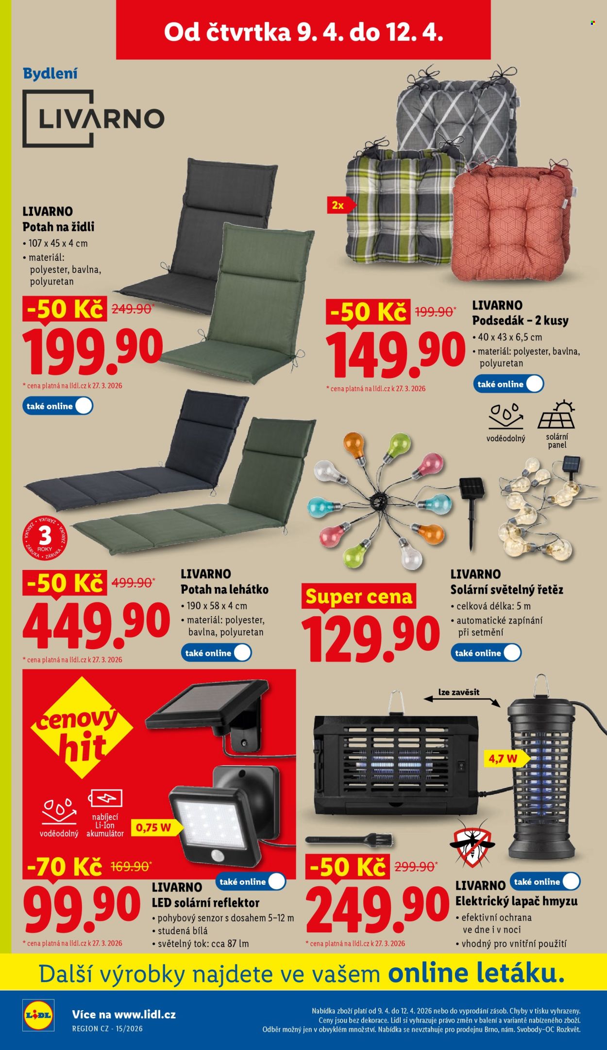 Leták Lidl - 7.4.2026 - 12.4.2026. Strana 14