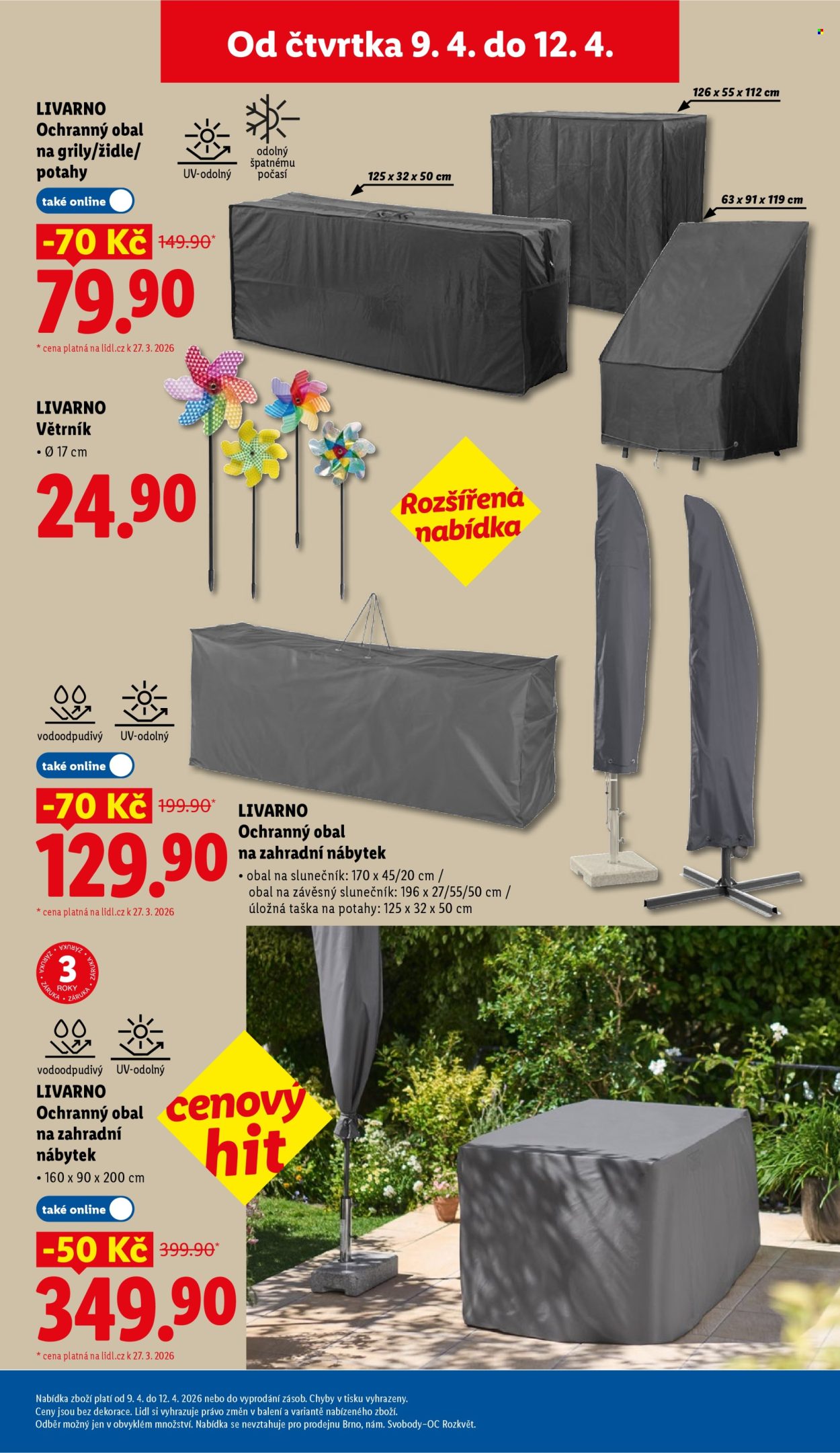 Leták Lidl - 7.4.2026 - 12.4.2026. Strana 15