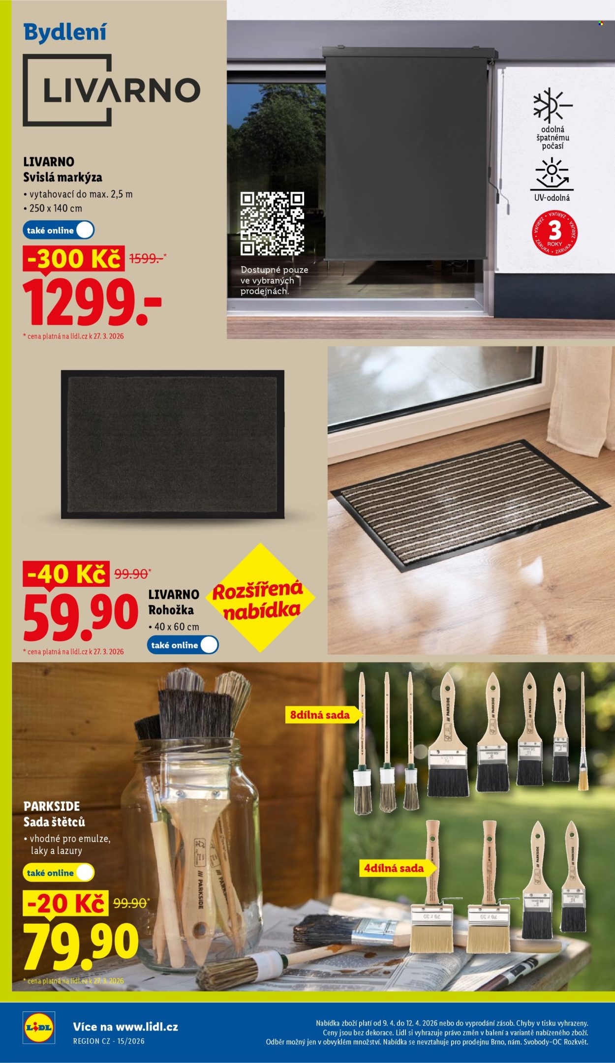 Leták Lidl - 7.4.2026 - 12.4.2026. Strana 16