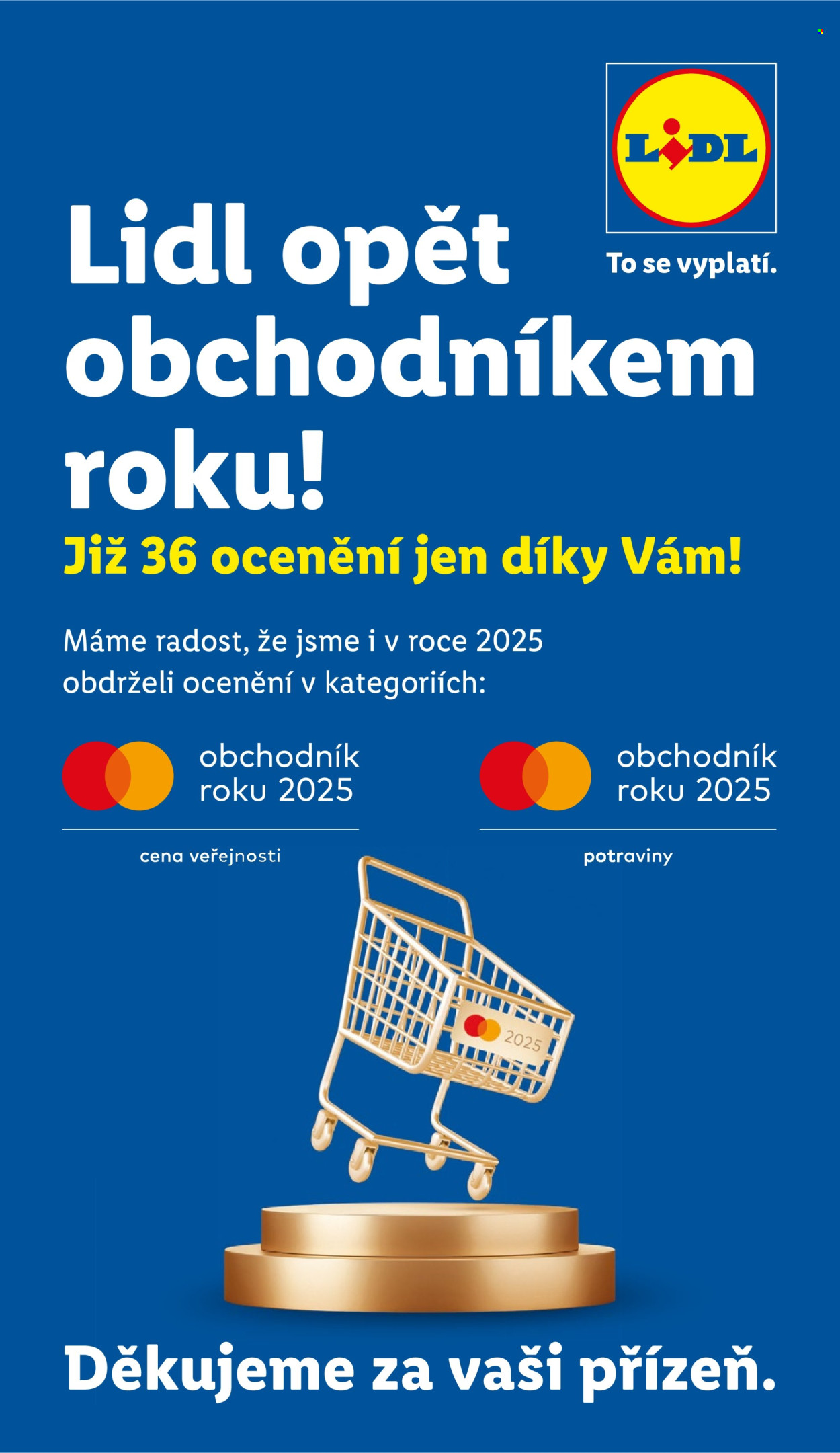 Leták Lidl - 7.4.2026 - 12.4.2026. Strana 18