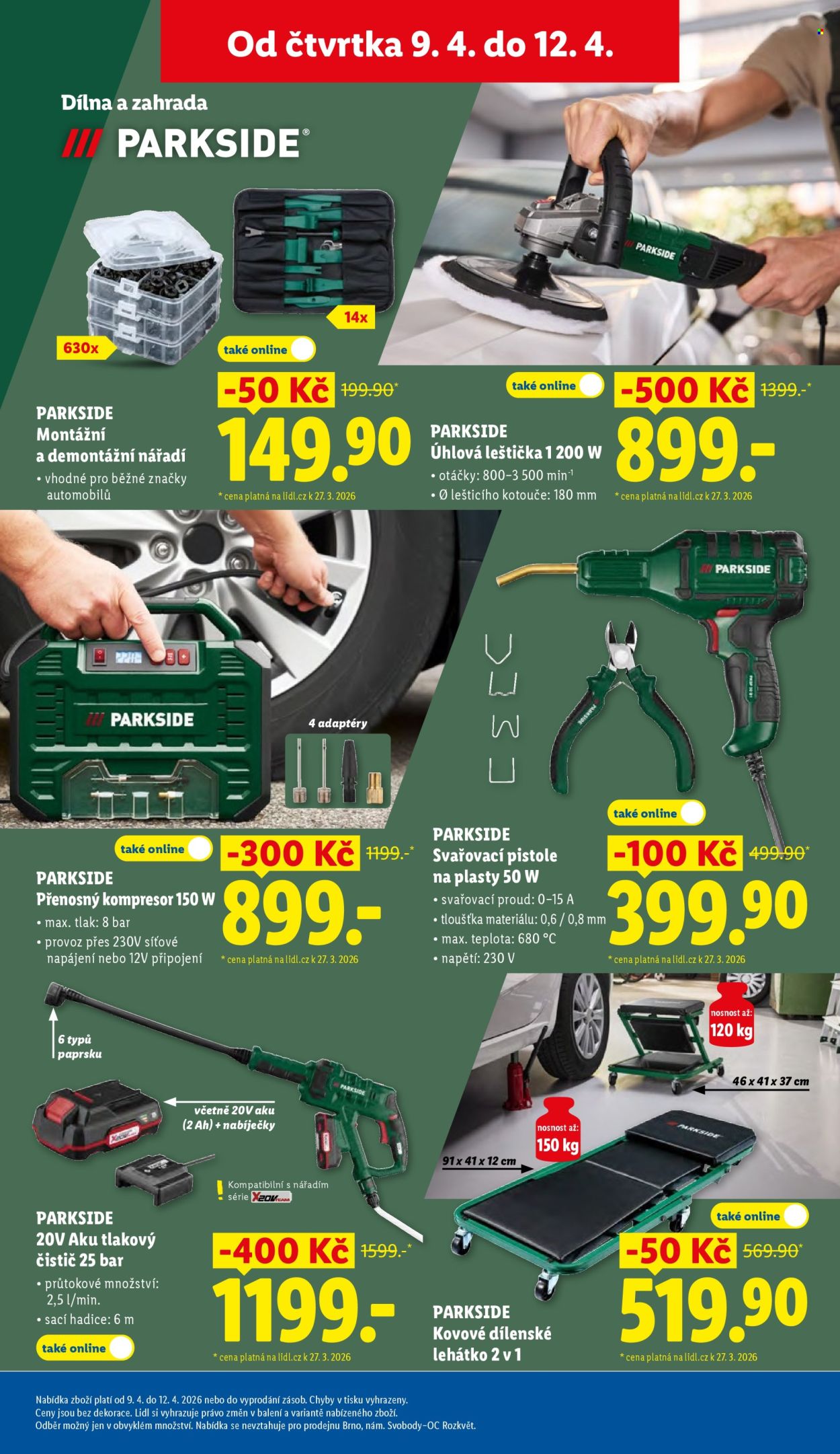 Leták Lidl - 7.4.2026 - 12.4.2026. Strana 19
