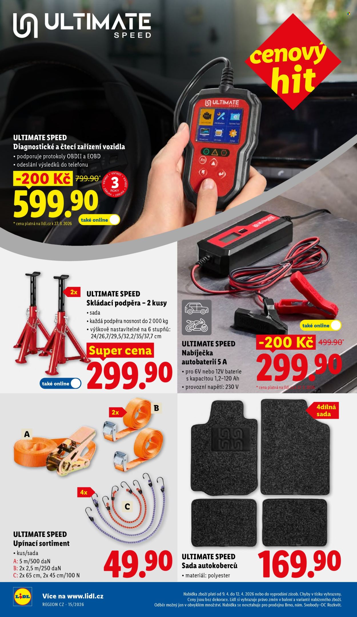 Leták Lidl - 7.4.2026 - 12.4.2026. Strana 20