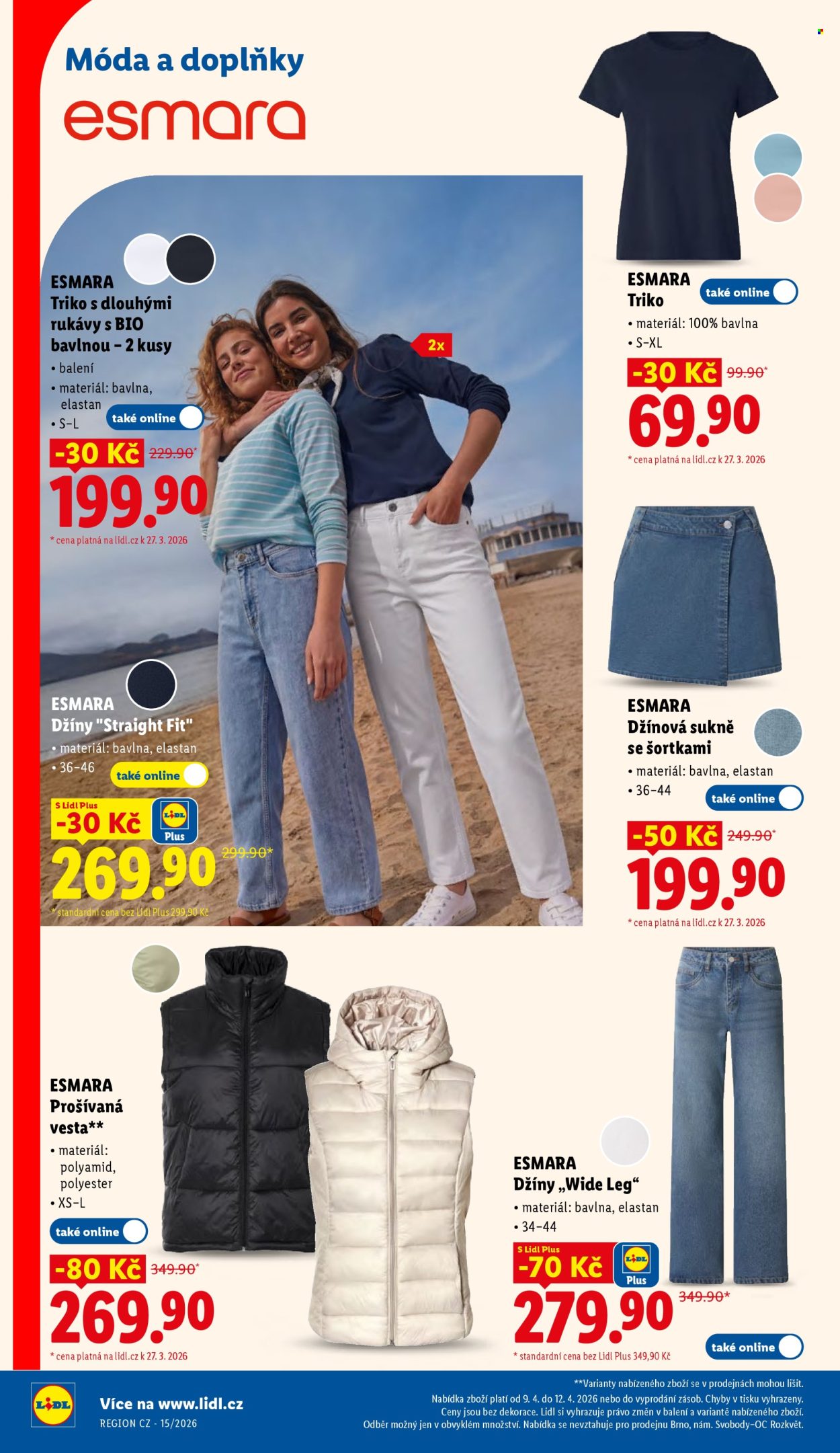 Leták Lidl - 7.4.2026 - 12.4.2026. Strana 24