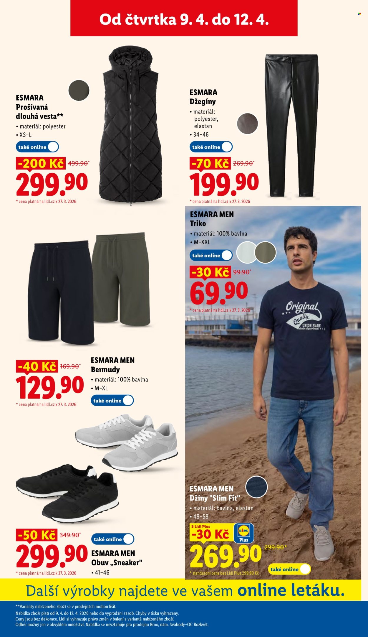 Leták Lidl - 7.4.2026 - 12.4.2026. Strana 25